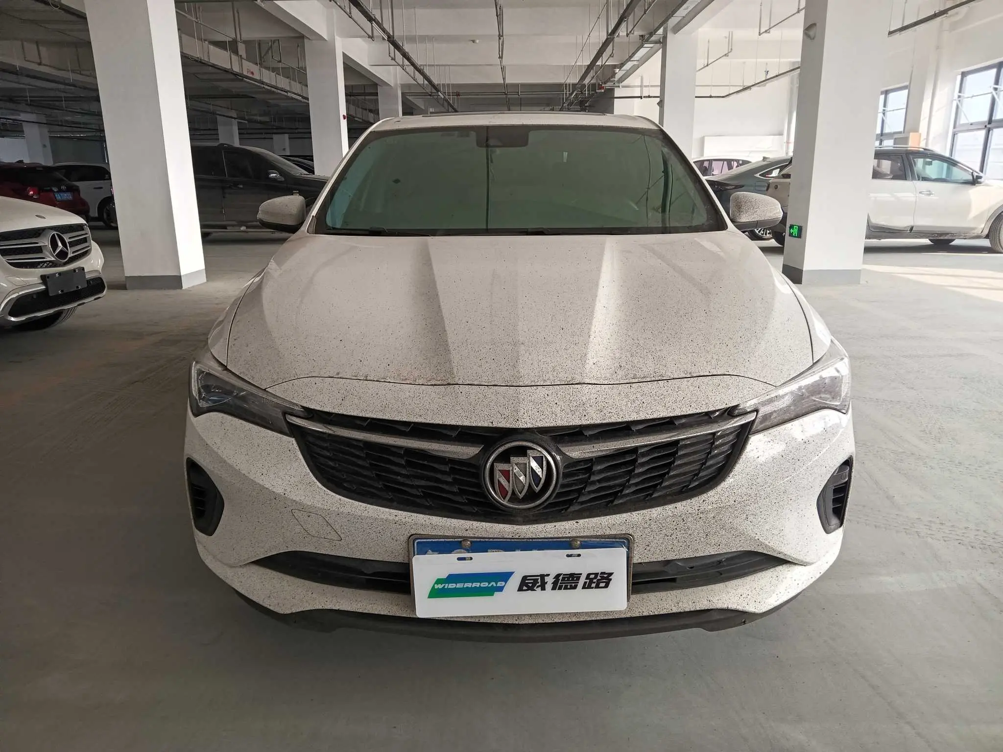 Buick Valeant  из Китая