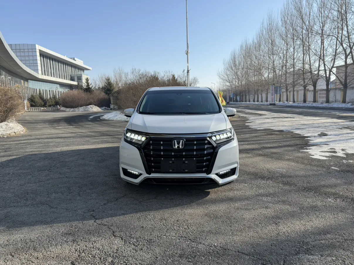 Honda Elysion (Alison)  из Китая