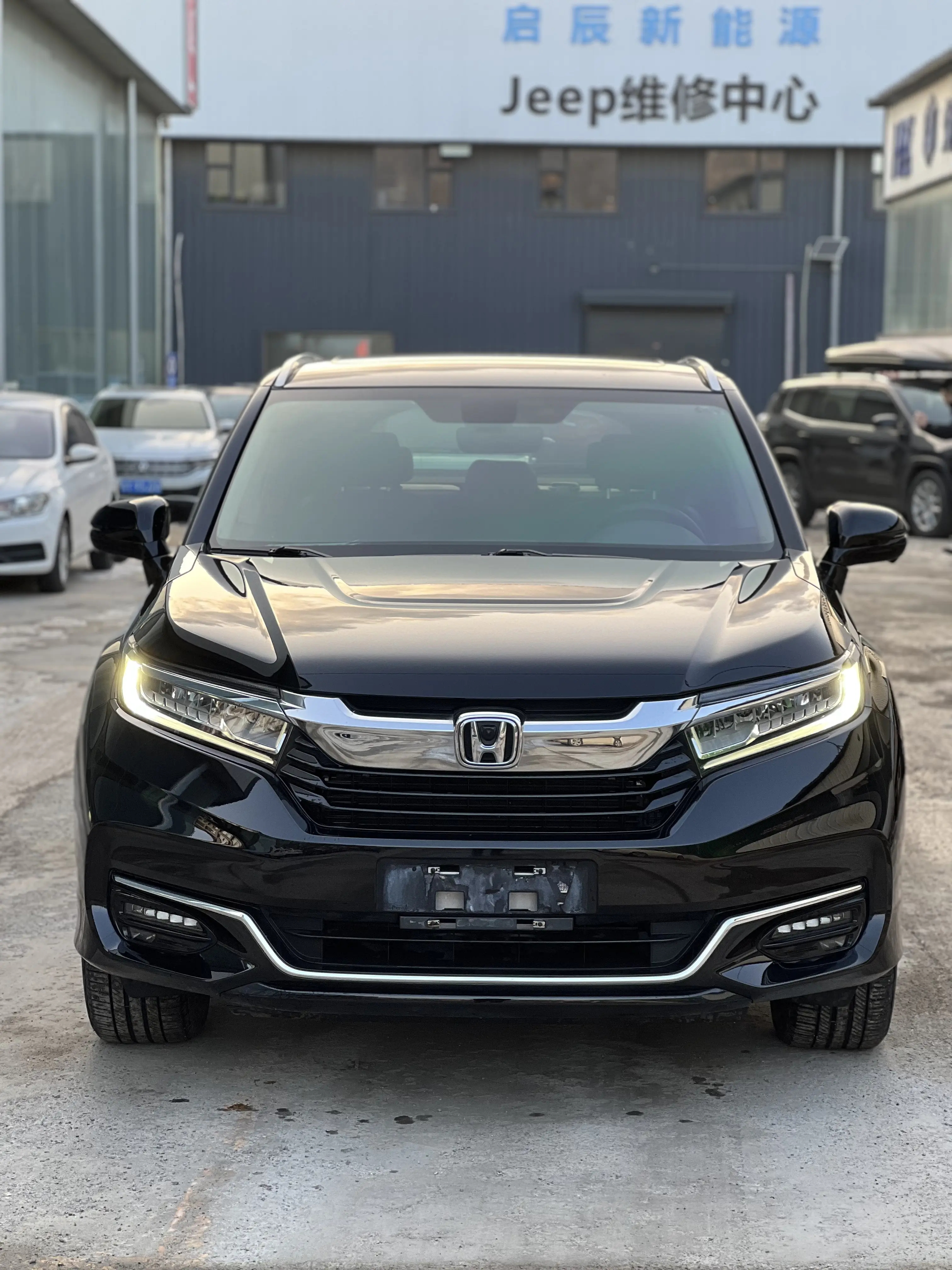 Honda Avancier (Crown Road)  из Китая