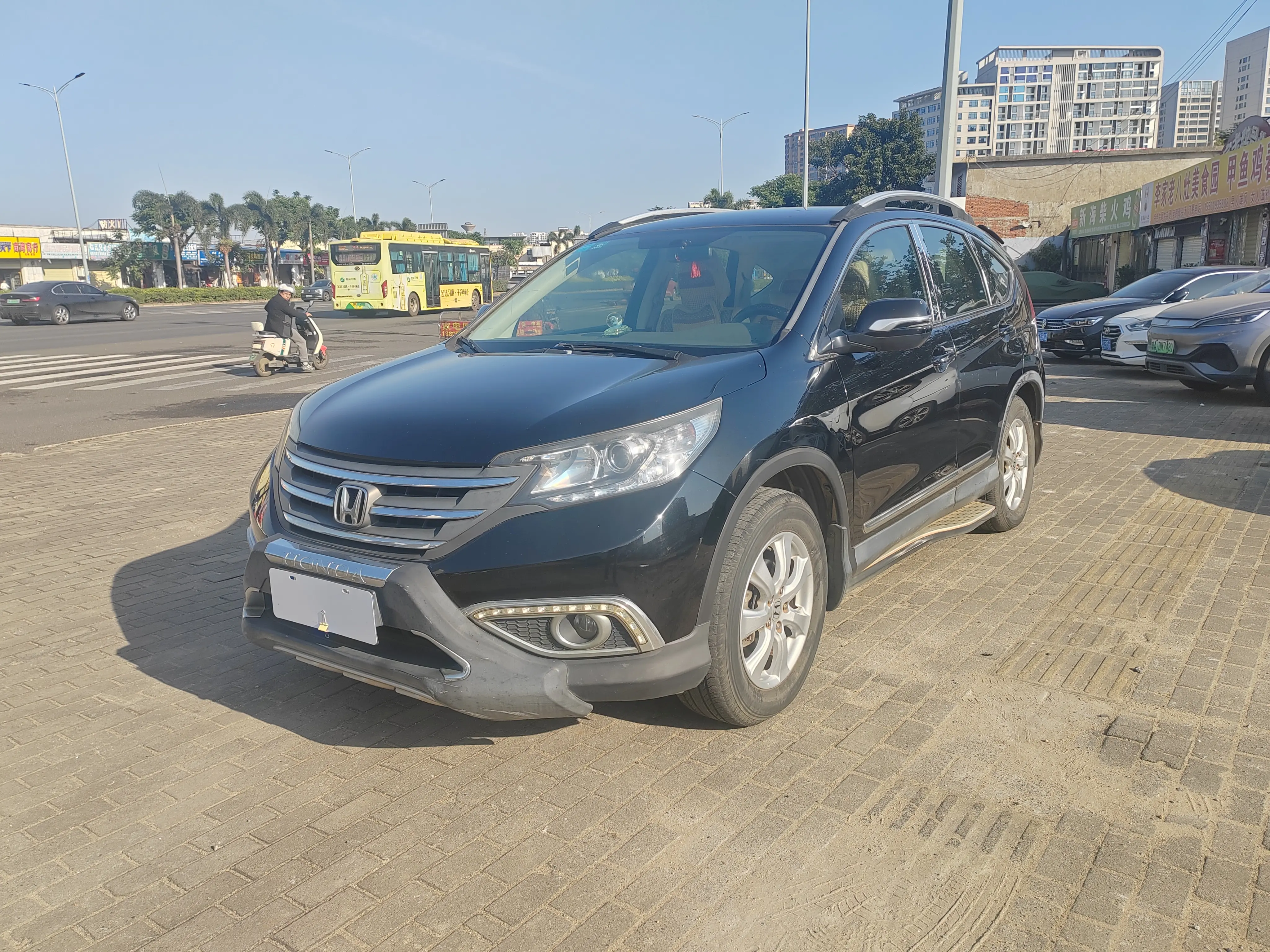 Honda CR-V  из Китая