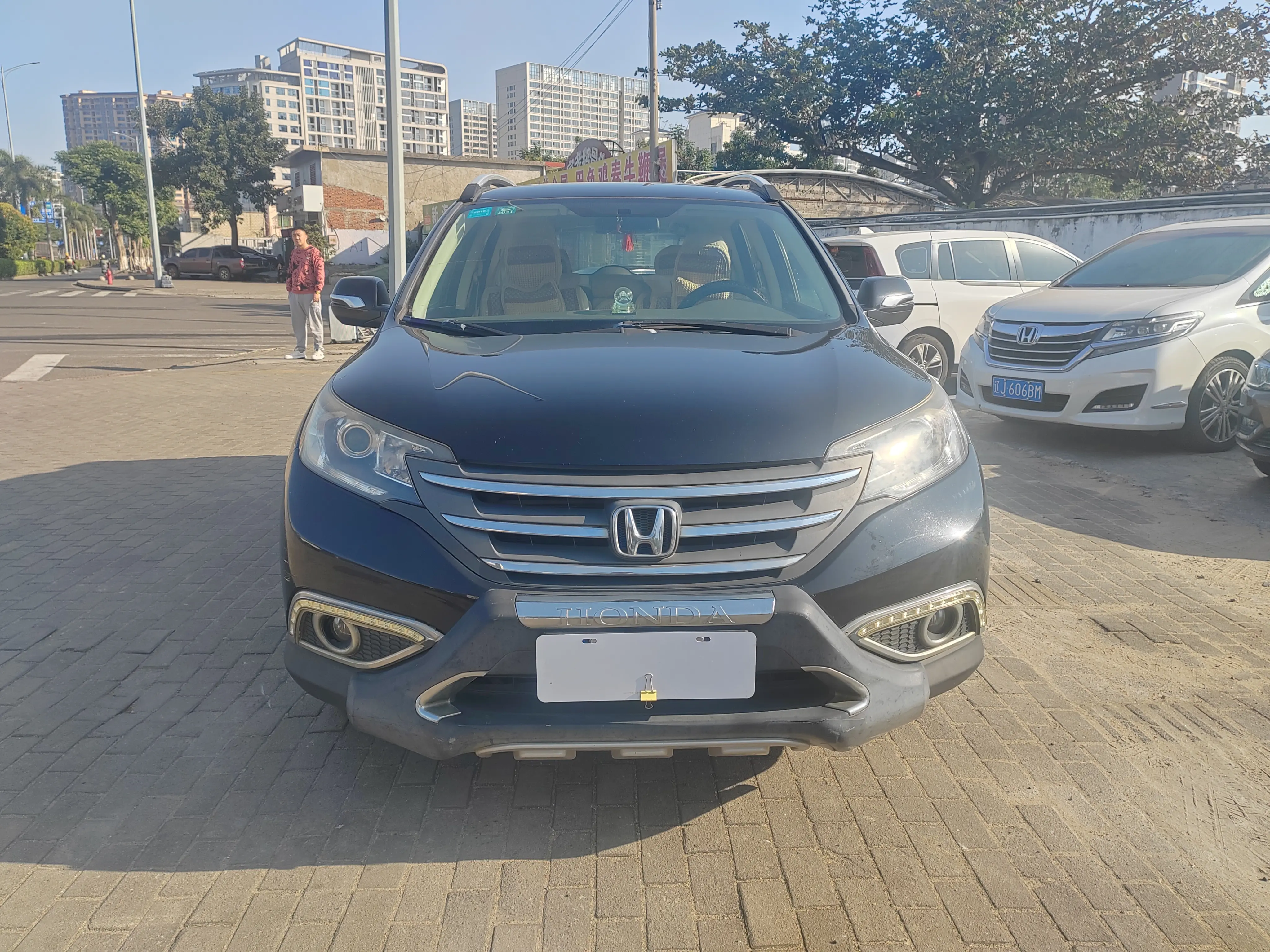 Honda CR-V  из Китая