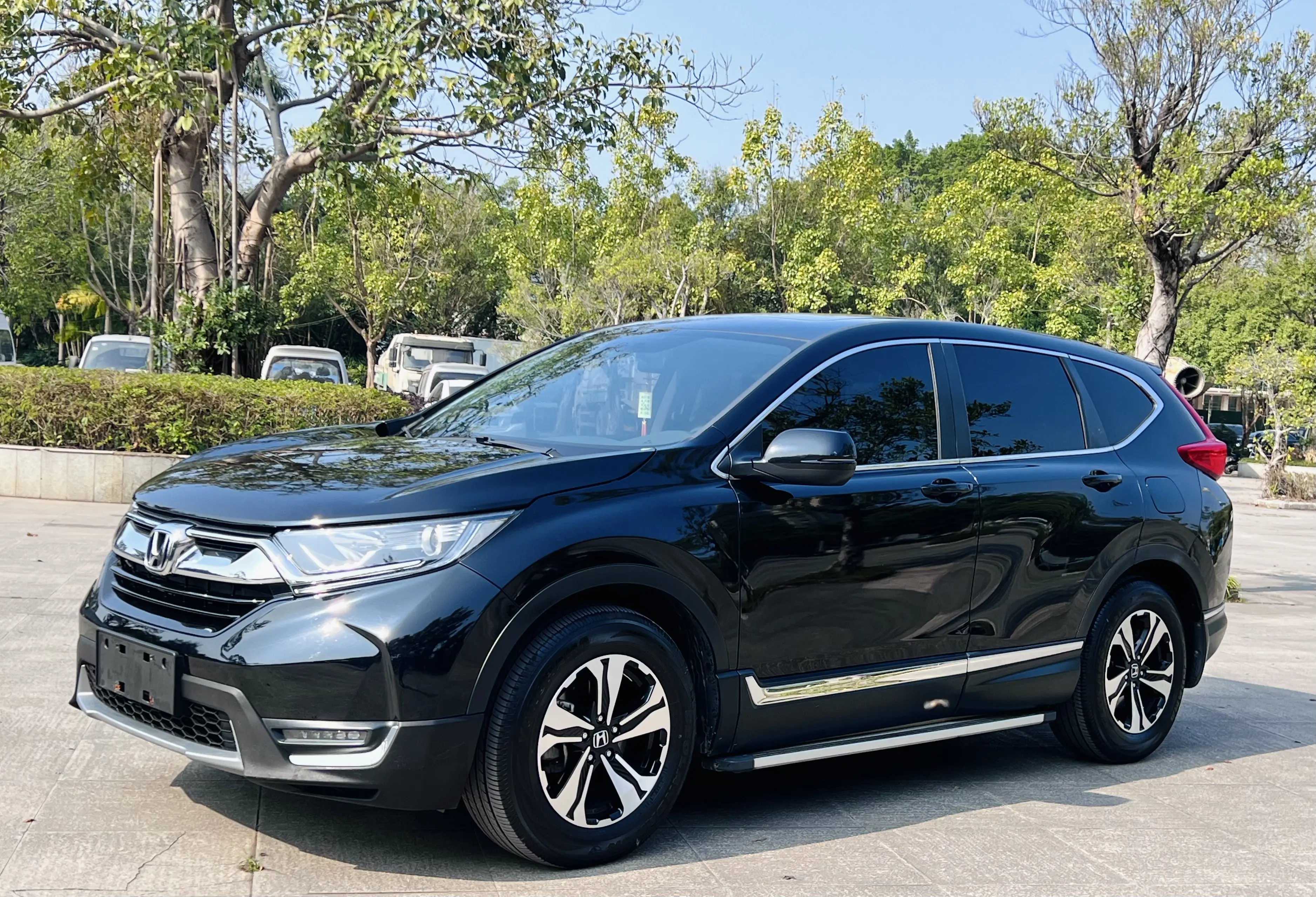 Honda CR-V  из Китая