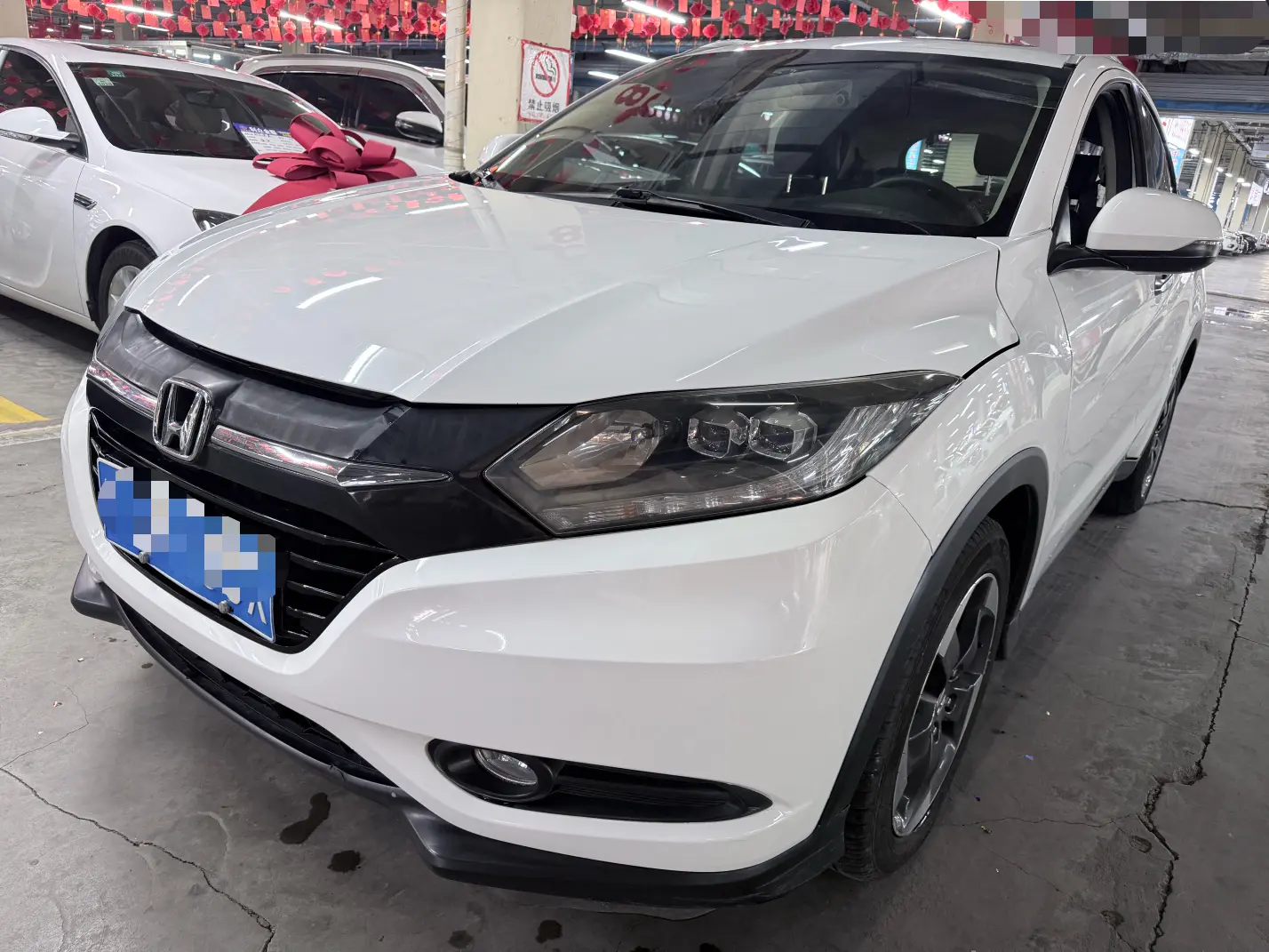 Honda Vezel (Binzhi)  из Китая