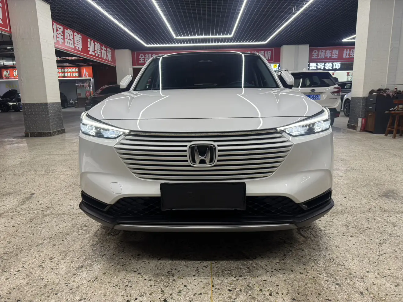 Honda Vezel (Binzhi)  из Китая