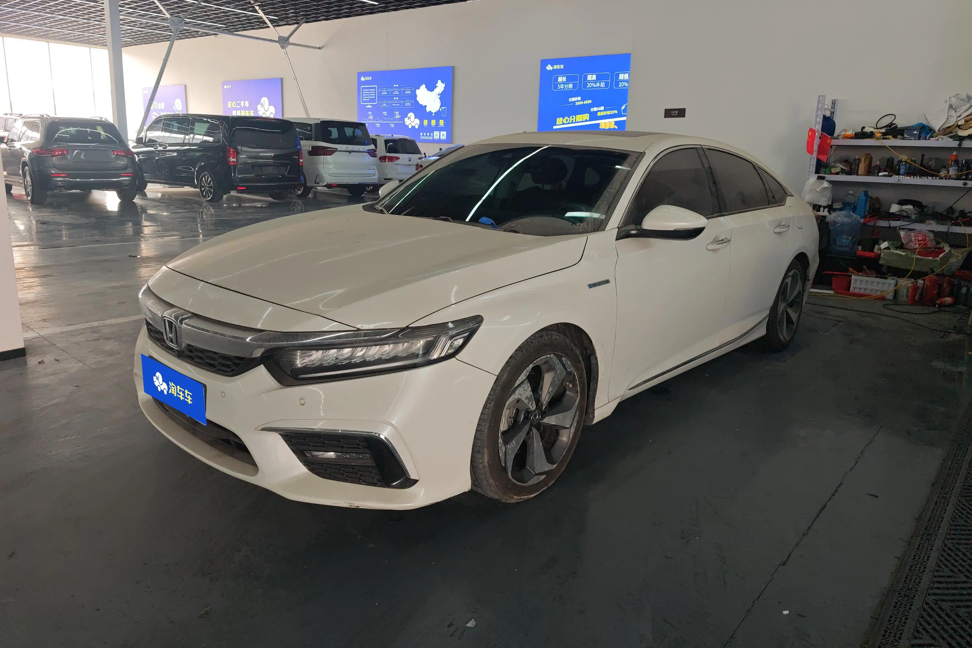 Honda Inspire (Yingshipai)  из Китая