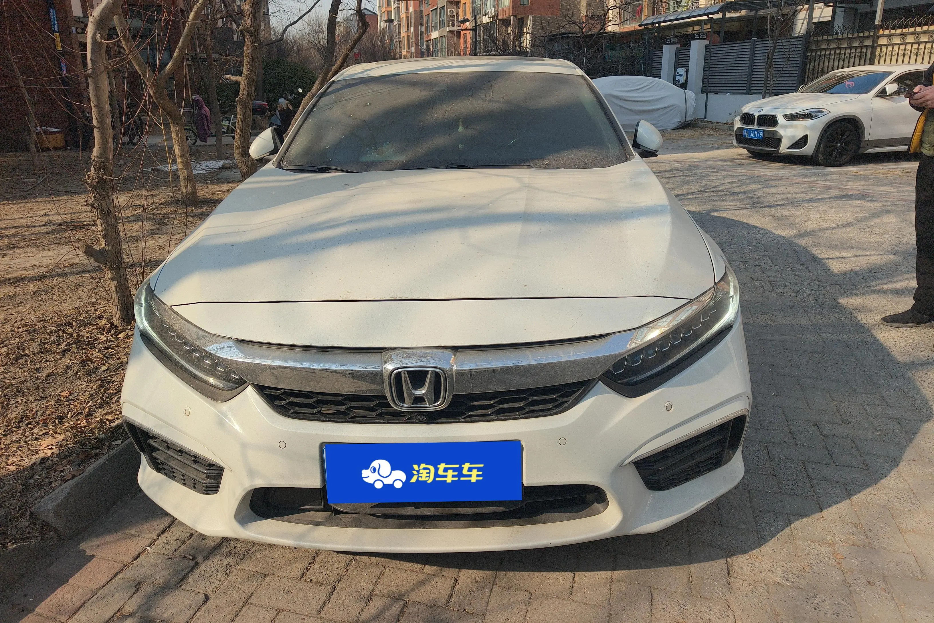 Honda Inspire (Yingshipai)  из Китая