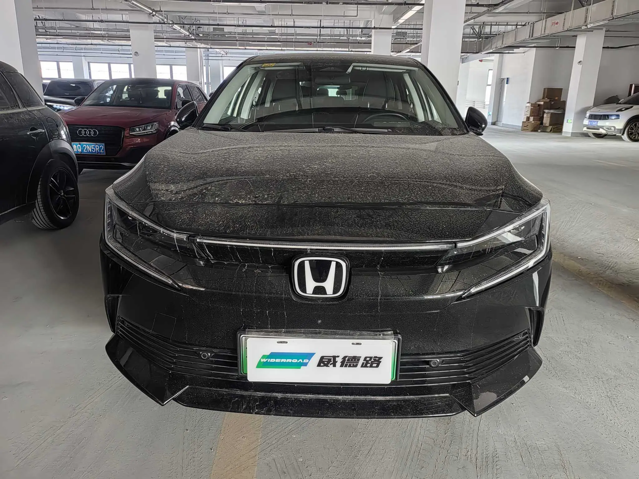 Honda E:NP2 Ji Pai 2  из Китая