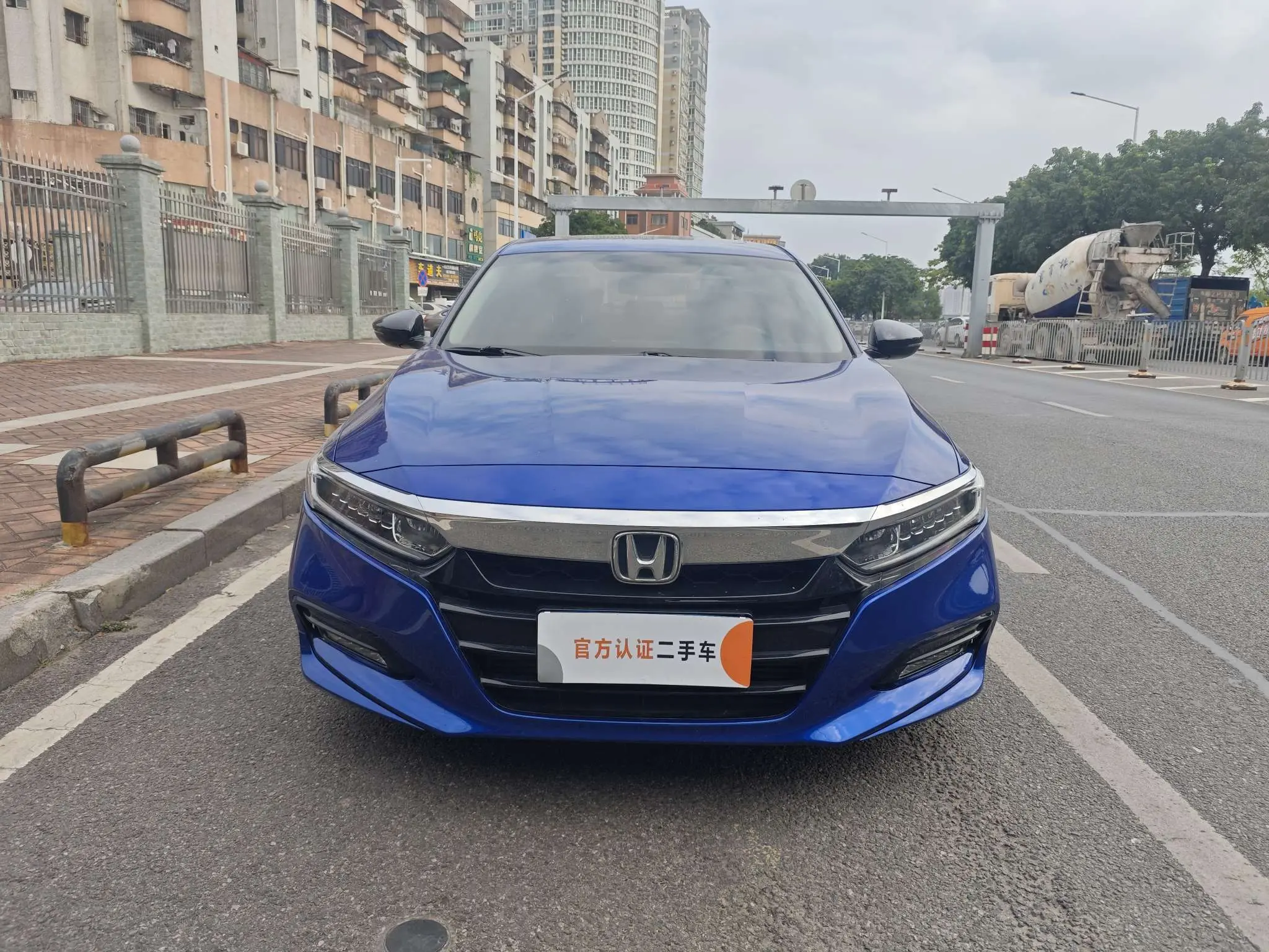 Honda Accord  из Китая