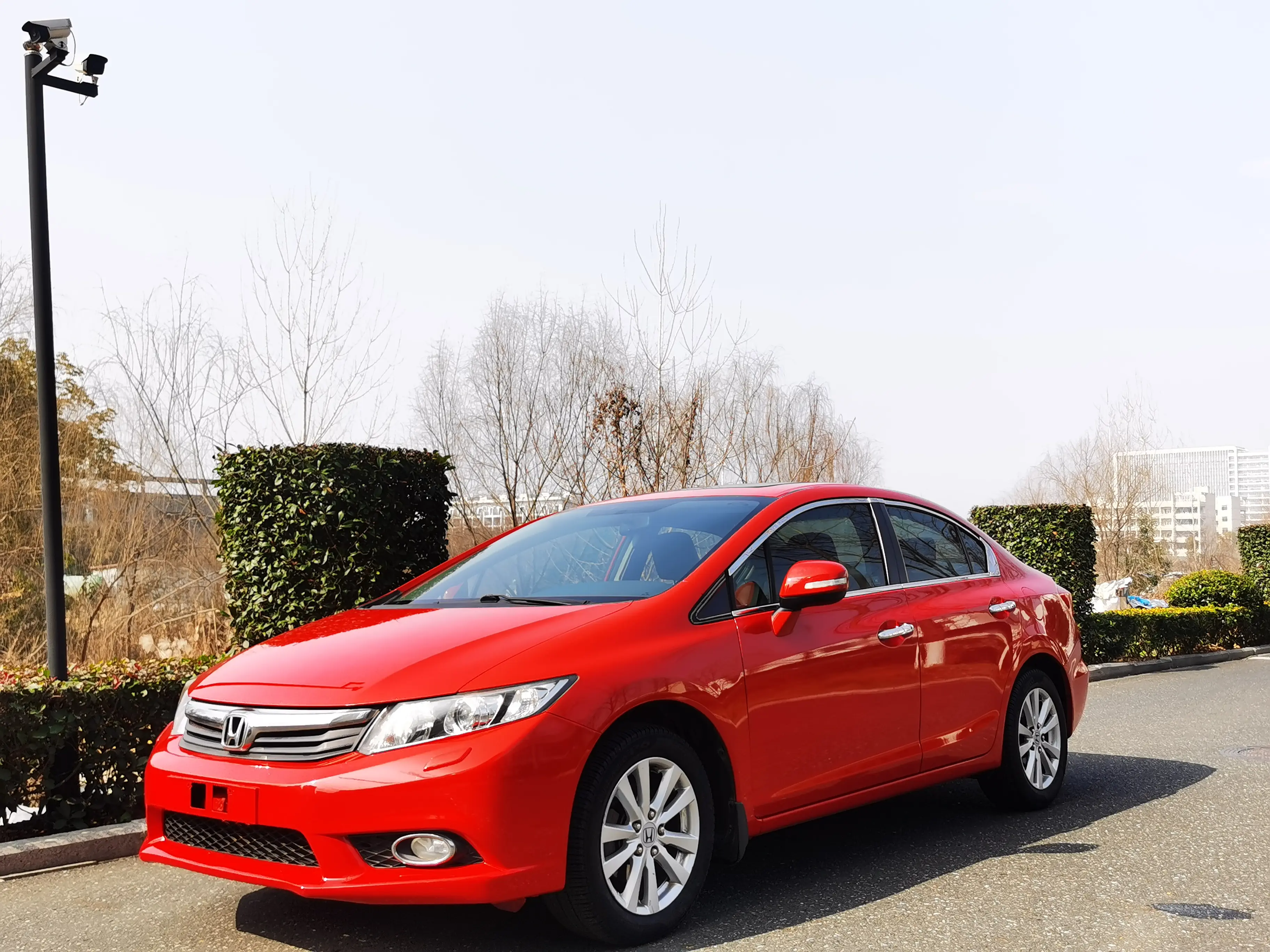 Honda Civic  из Китая