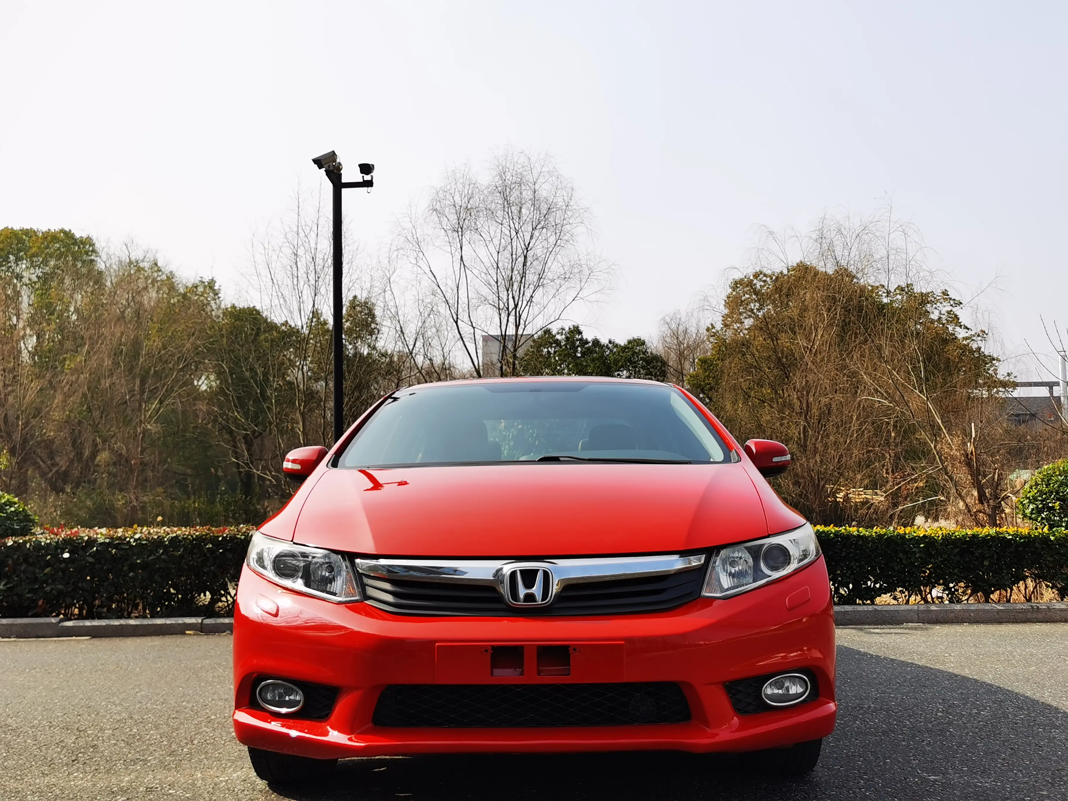 Honda Civic  из Китая