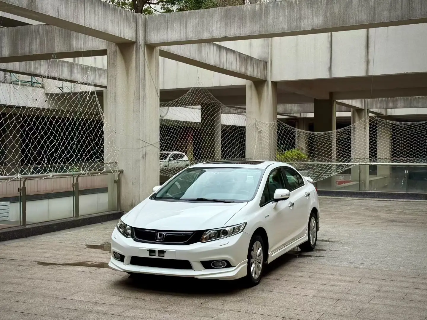 Honda Civic  из Китая