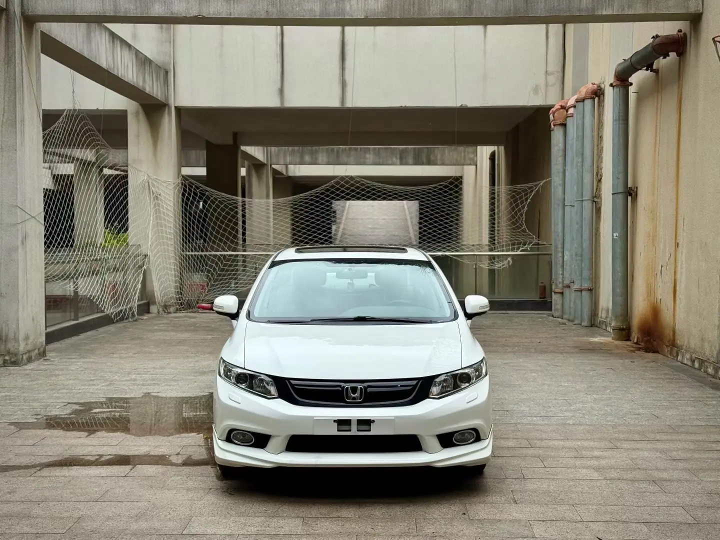 Honda Civic  из Китая