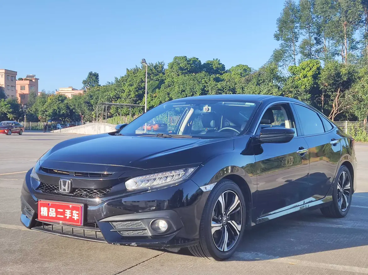 Honda Civic  из Китая