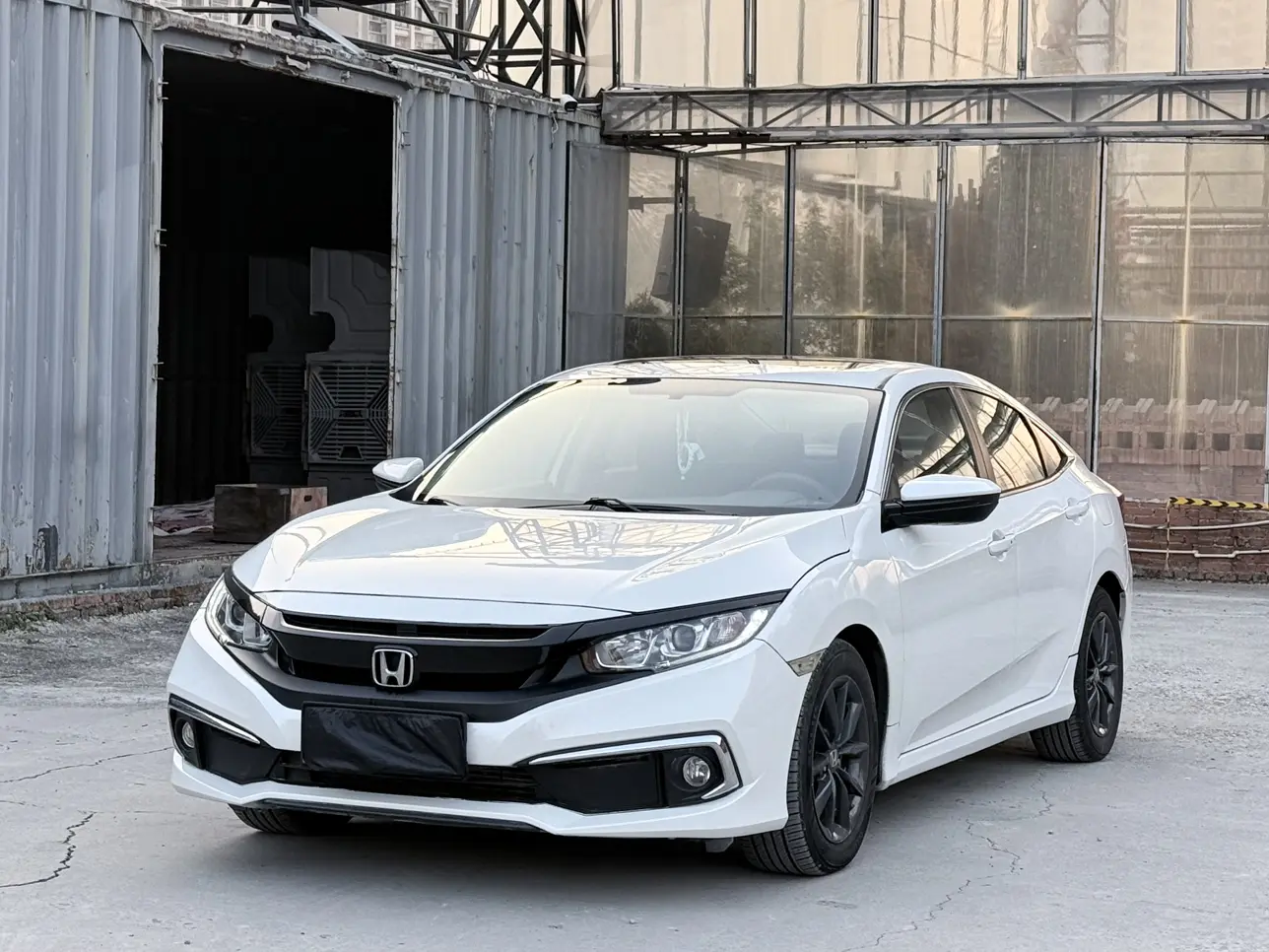 Honda Civic  из Китая