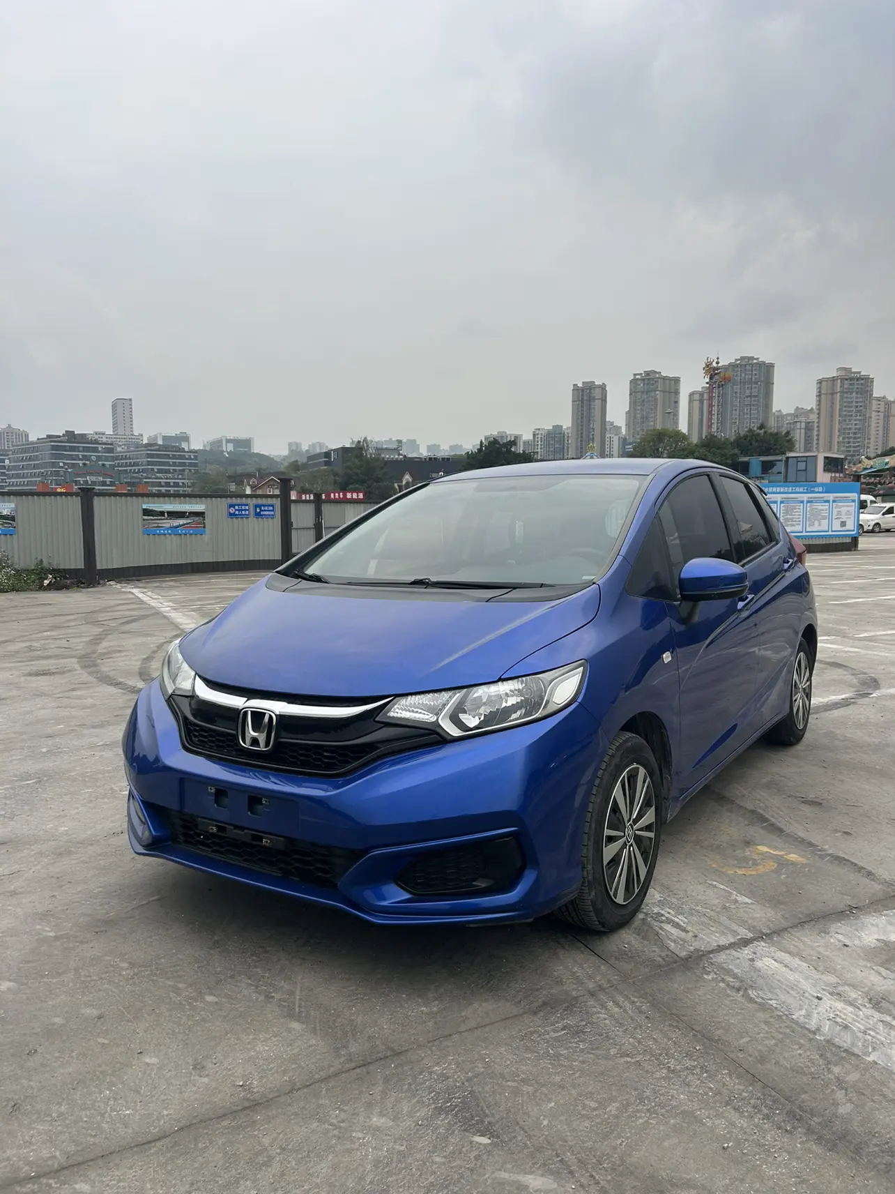Honda Fit  из Китая