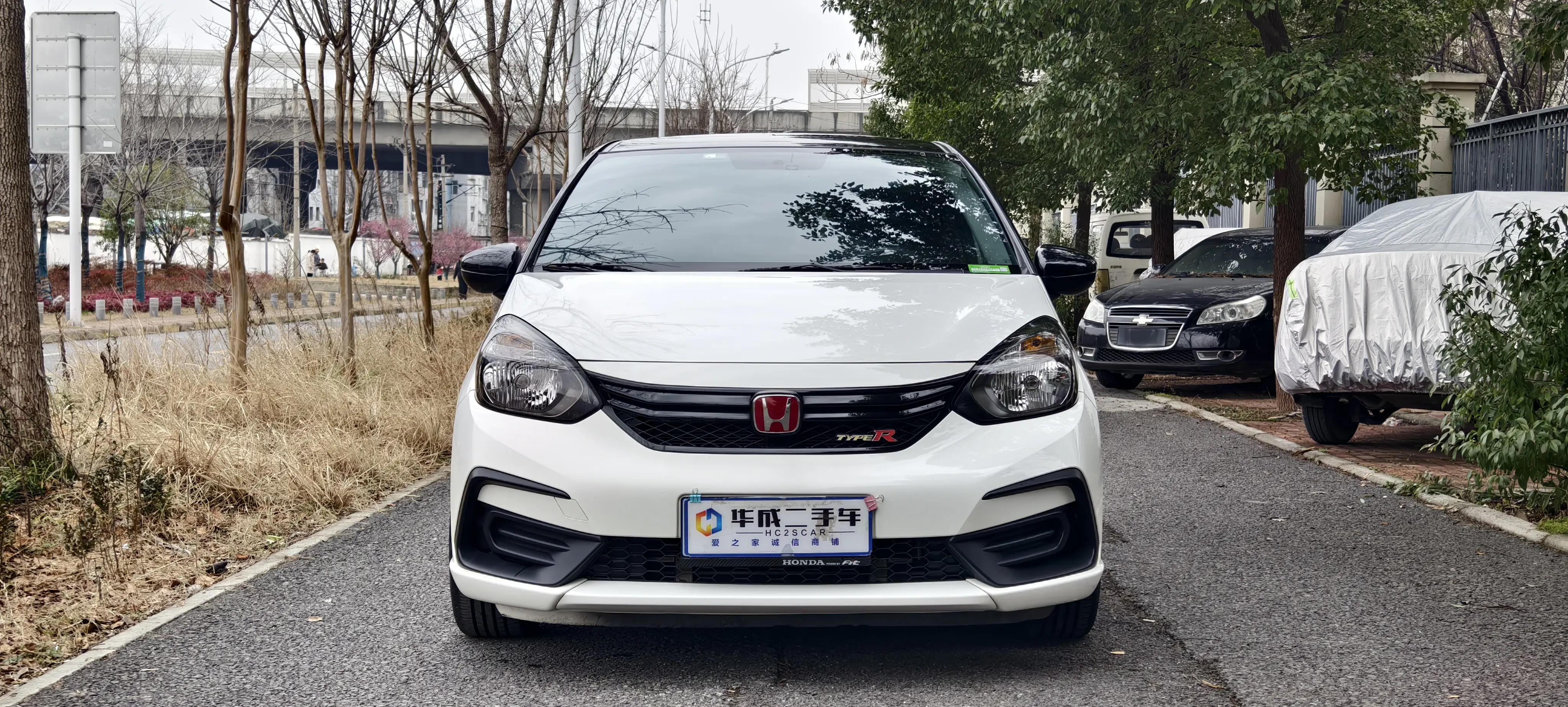 Honda Fit  из Китая