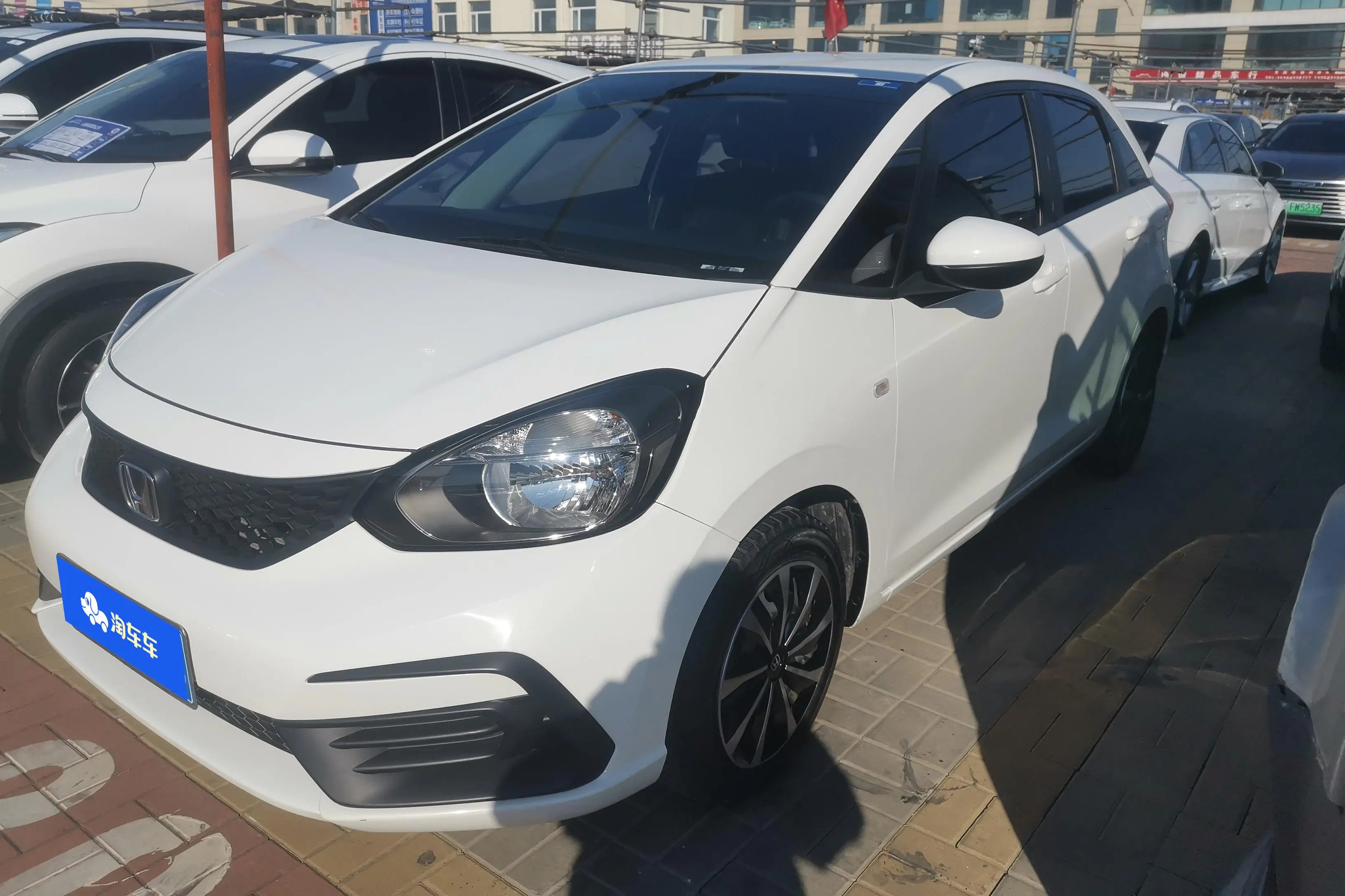 Honda Fit  из Китая