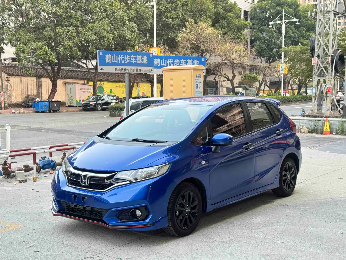 Honda Fit  из Китая