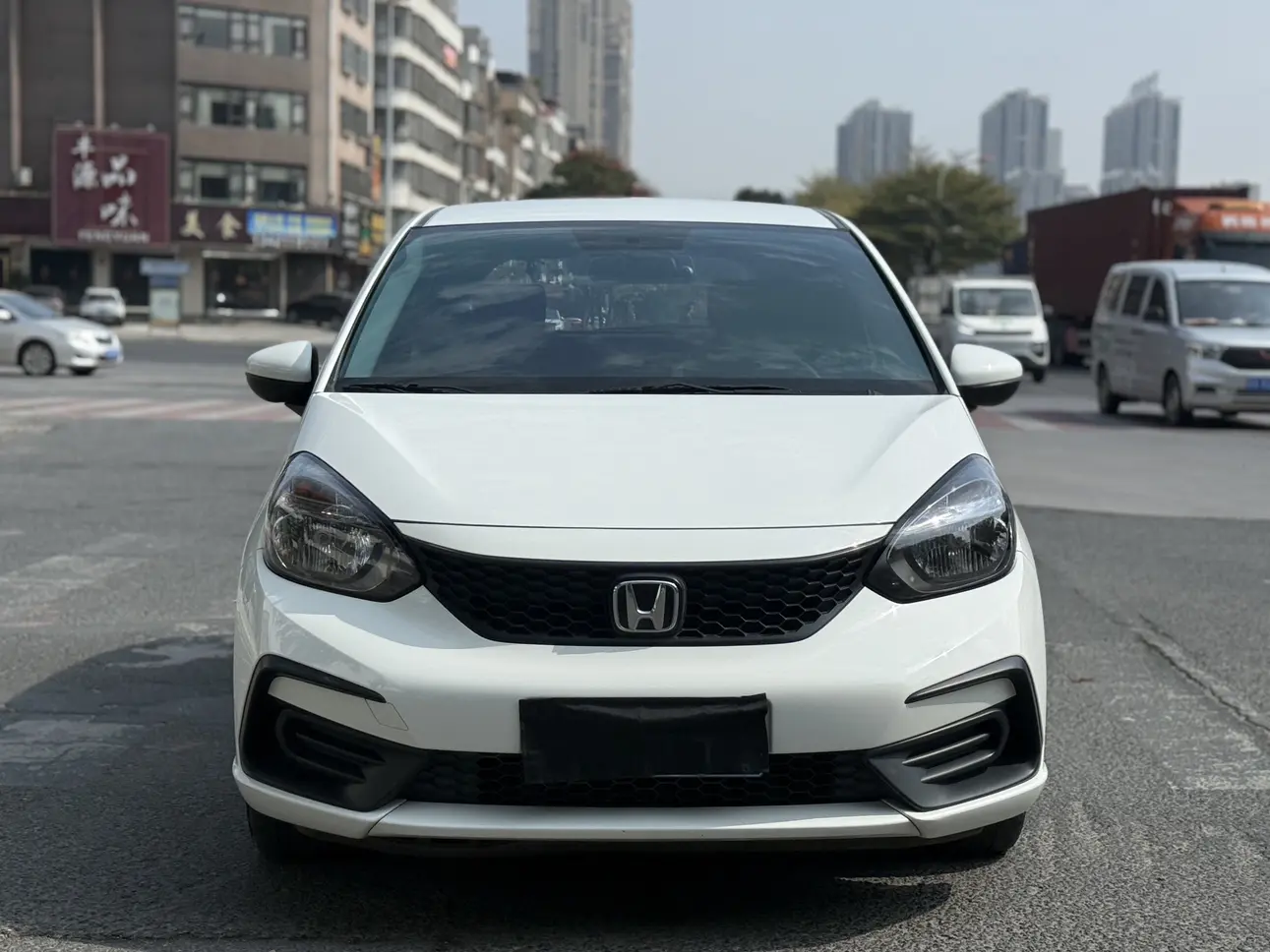 Honda Fit  из Китая