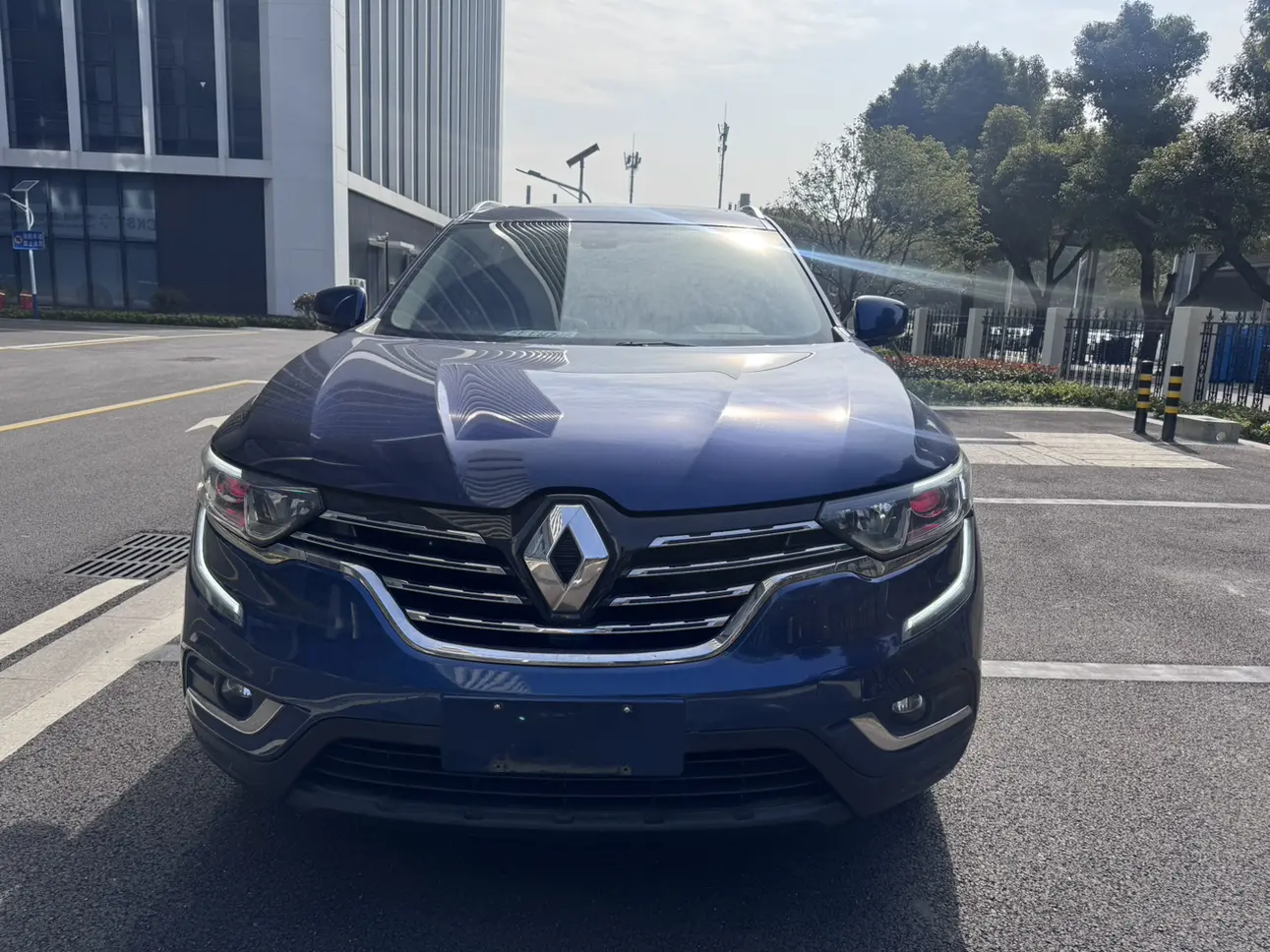 Renault Koleos  из Китая