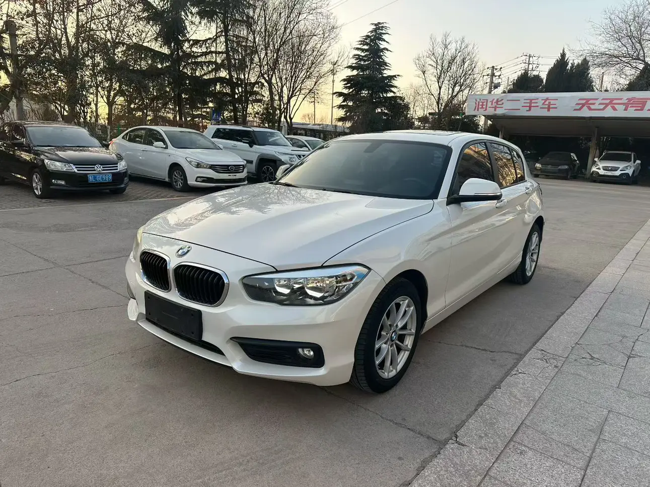 BMW 1 Series  из Китая