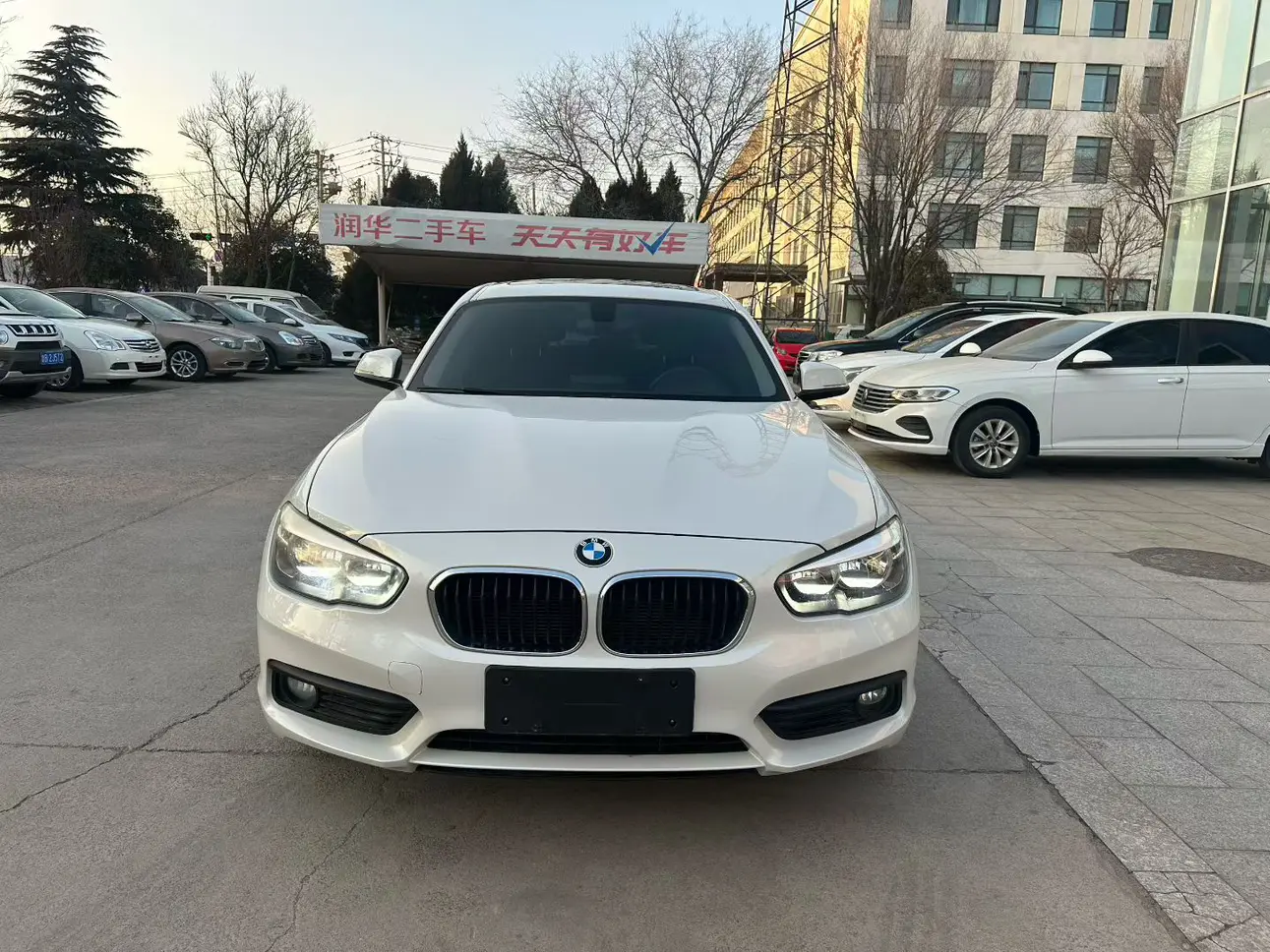 BMW 1 Series  из Китая
