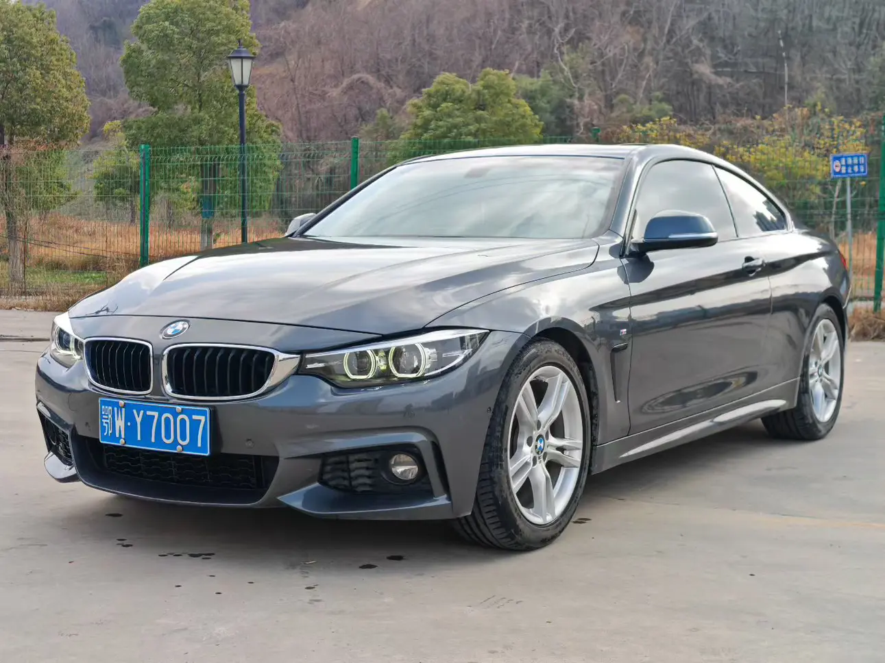 BMW 4 Series  из Китая