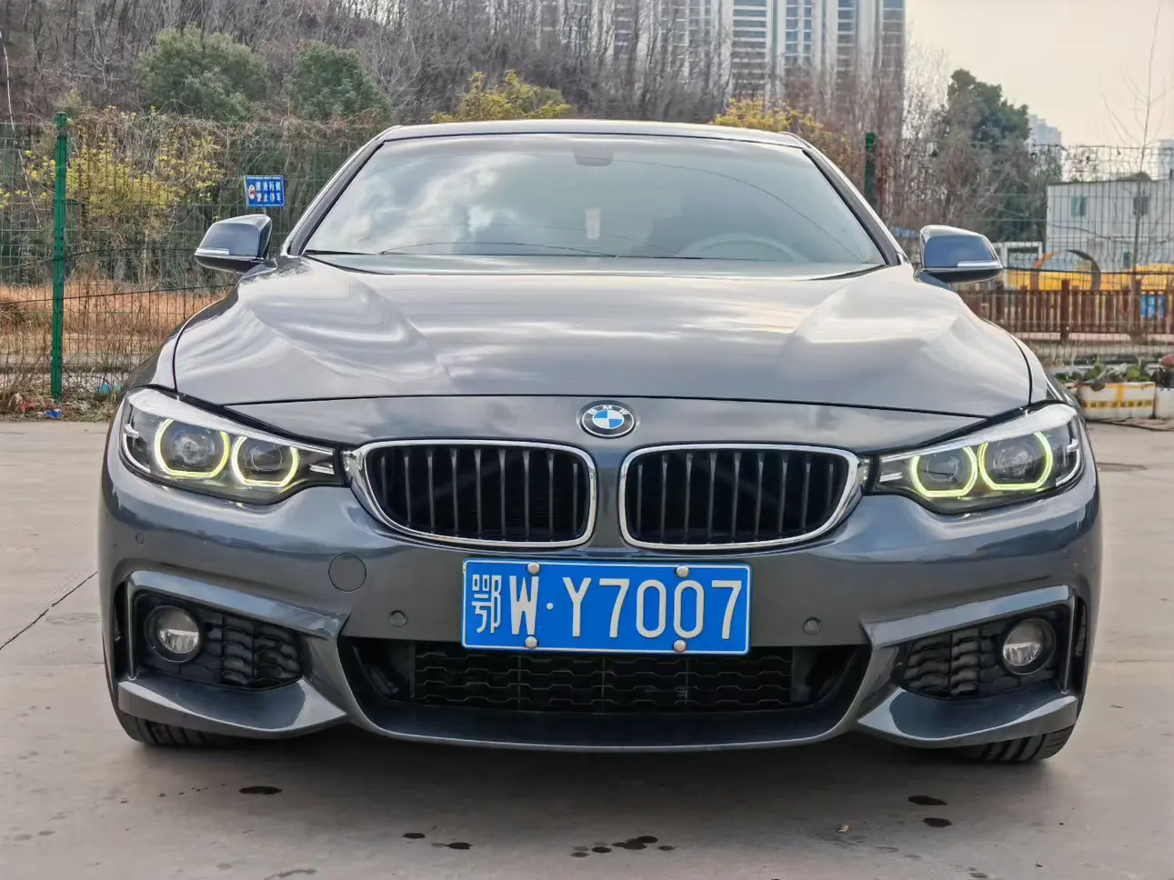 BMW 4 Series  из Китая