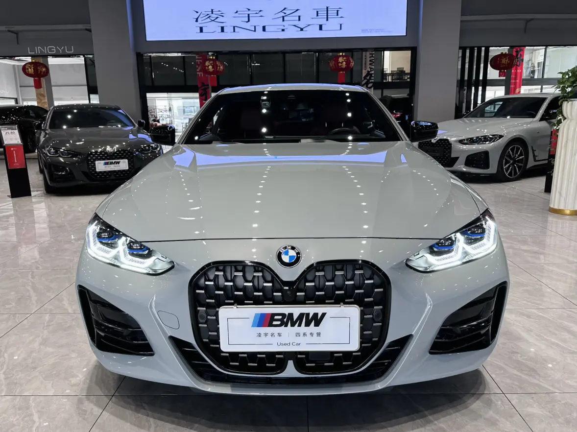 BMW 4 Series  из Китая