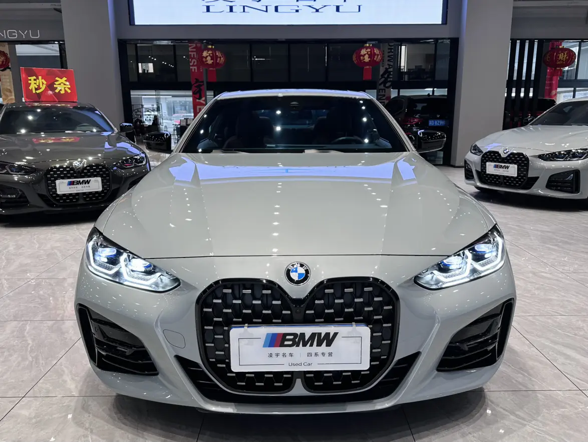 BMW 4 Series  из Китая