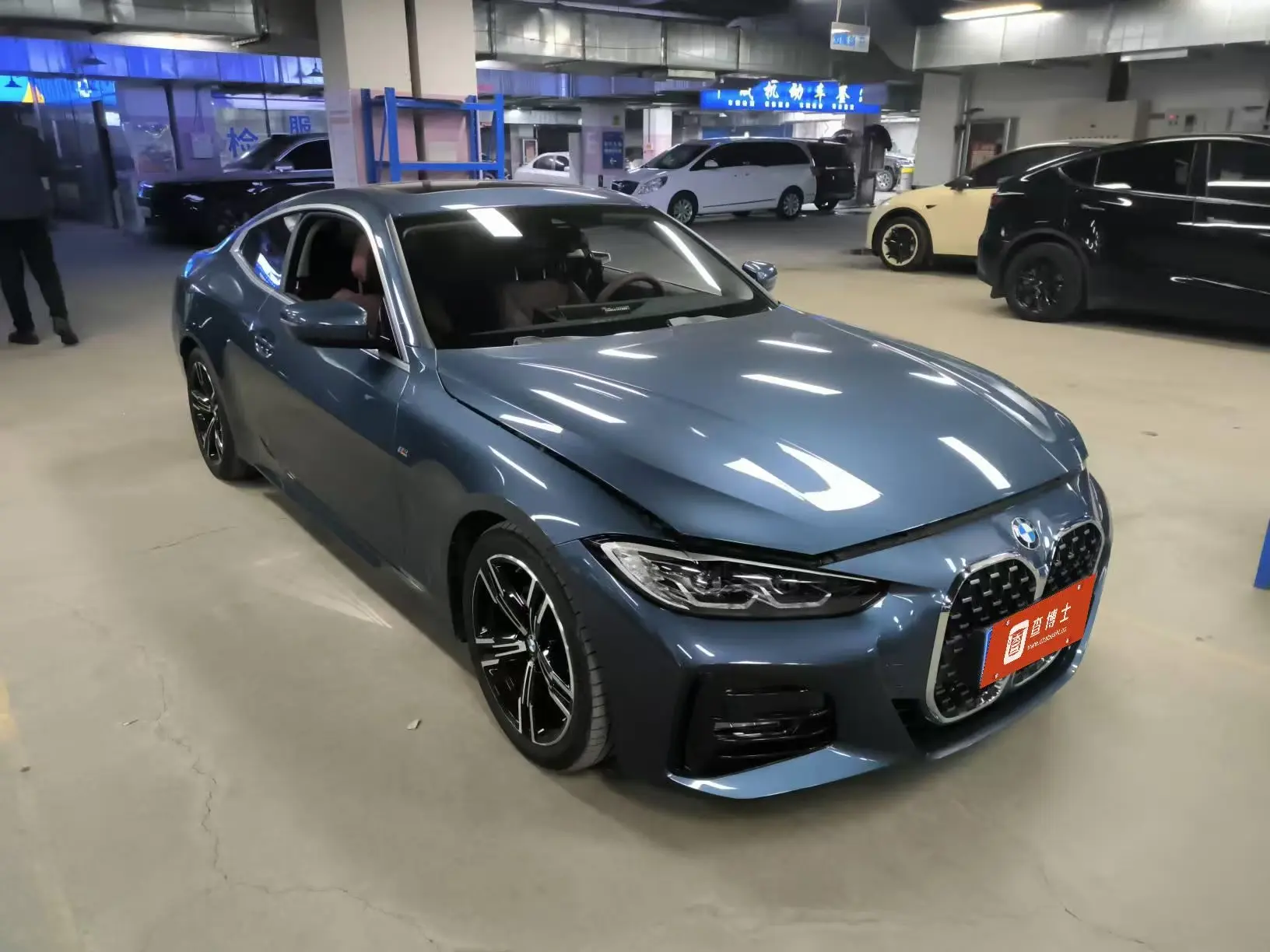 BMW 4 Series  из Китая