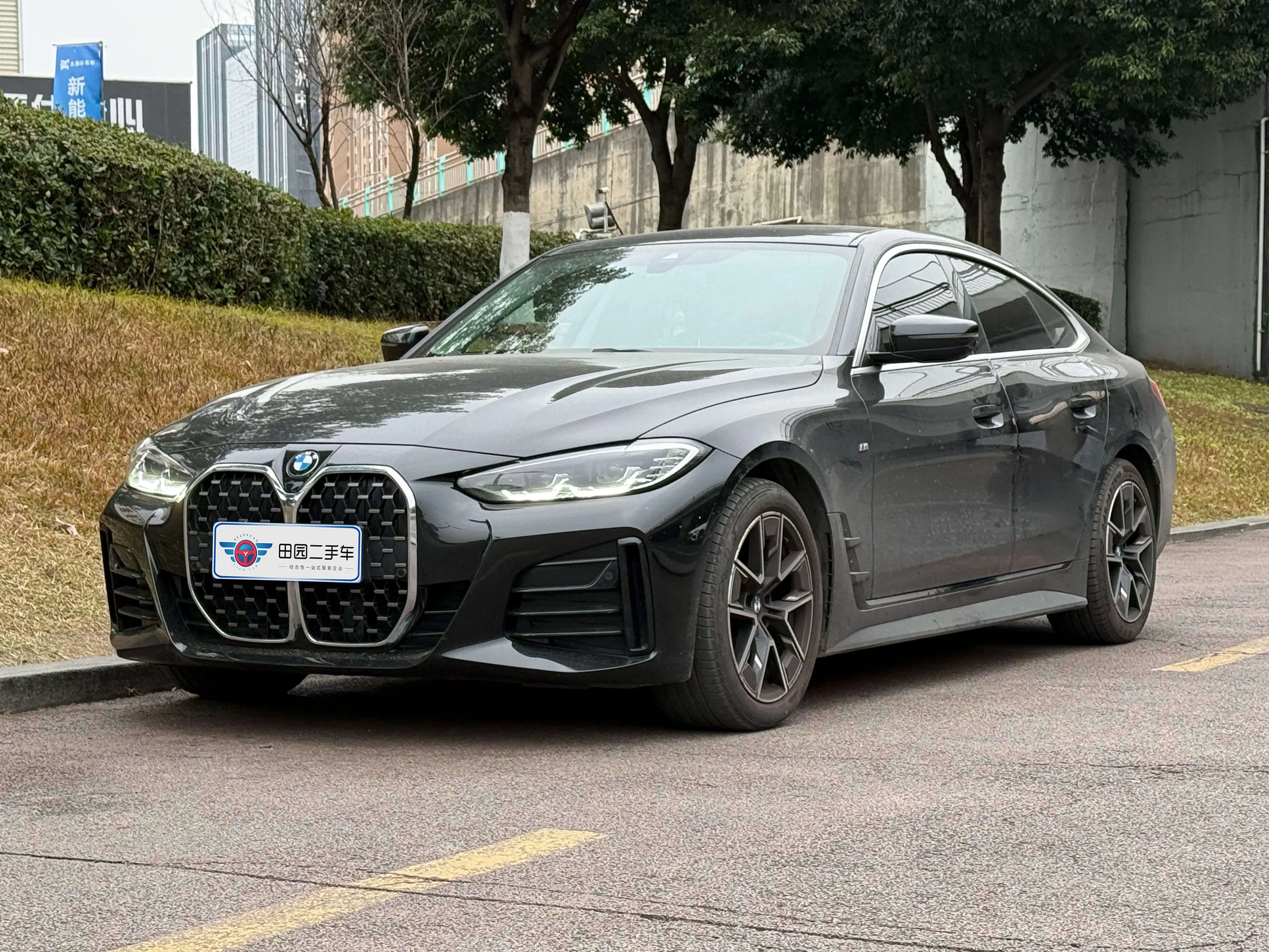 BMW 4 Series  из Китая