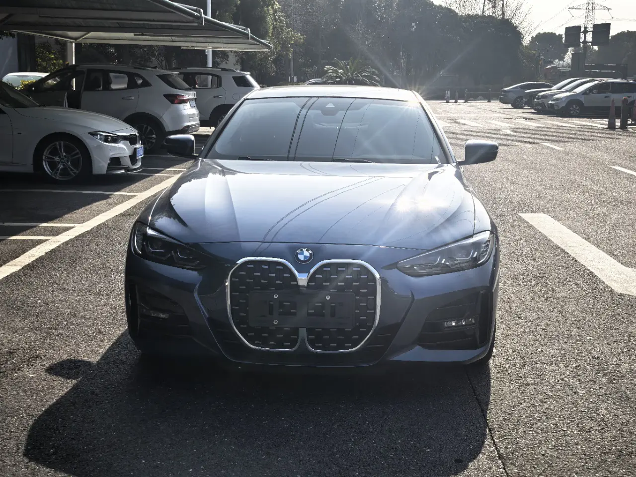 BMW 4 Series  из Китая