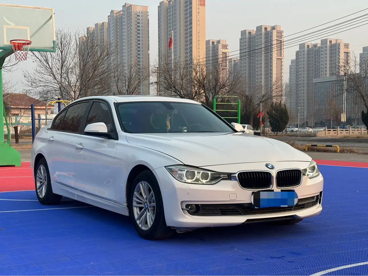 BMW 3 Series  из Китая