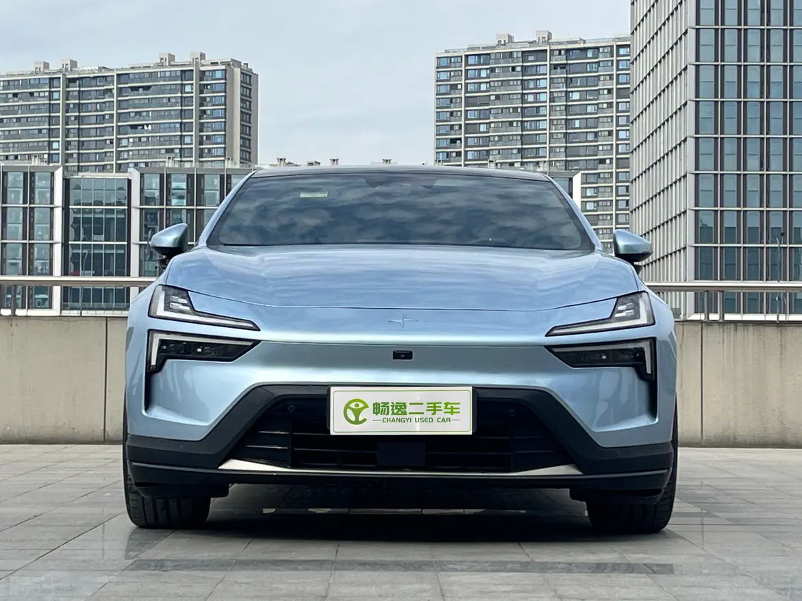 Polestar 4  из Китая