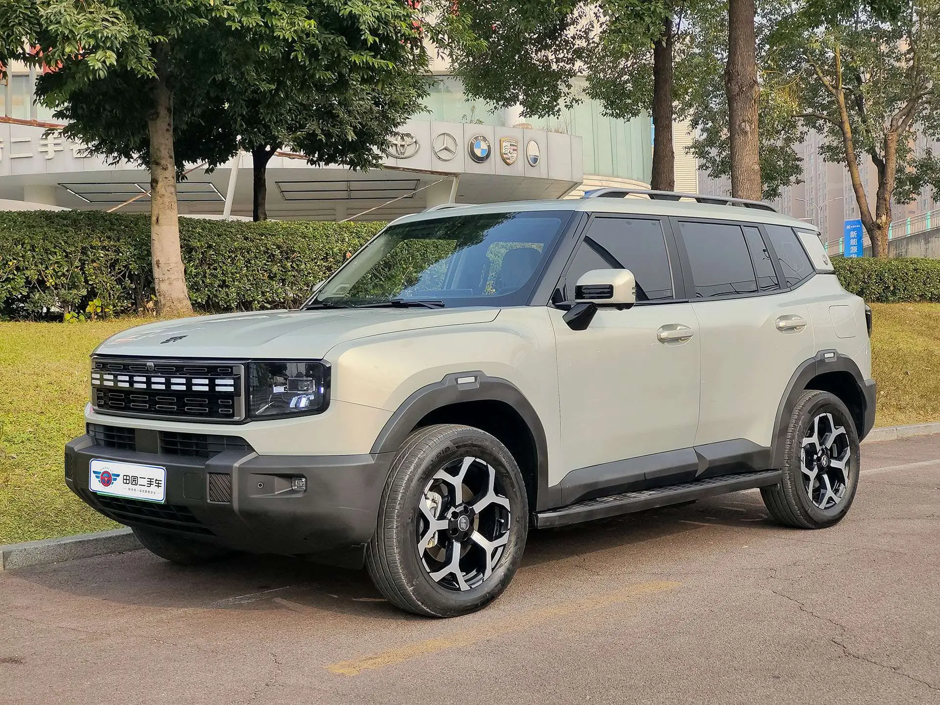 Jietu Shanhai Jetour Shanhai T1  из Китая