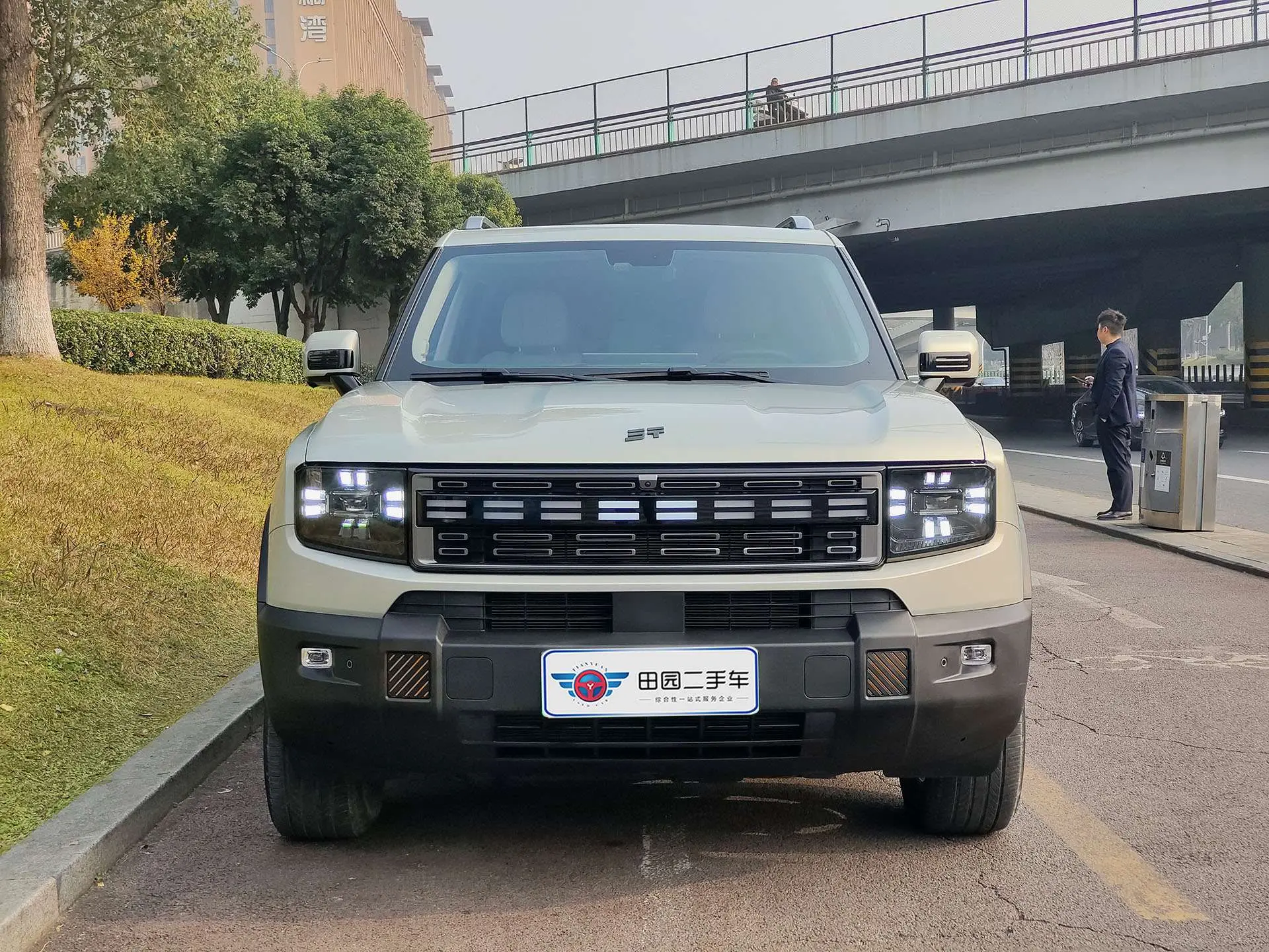 Jietu Shanhai Jetour Shanhai T1  из Китая