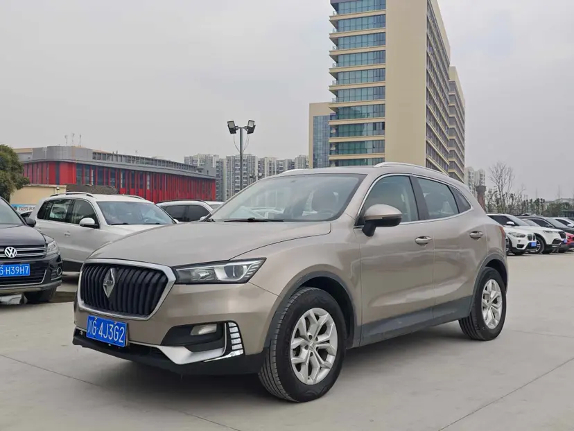 Borgward BX5  из Китая