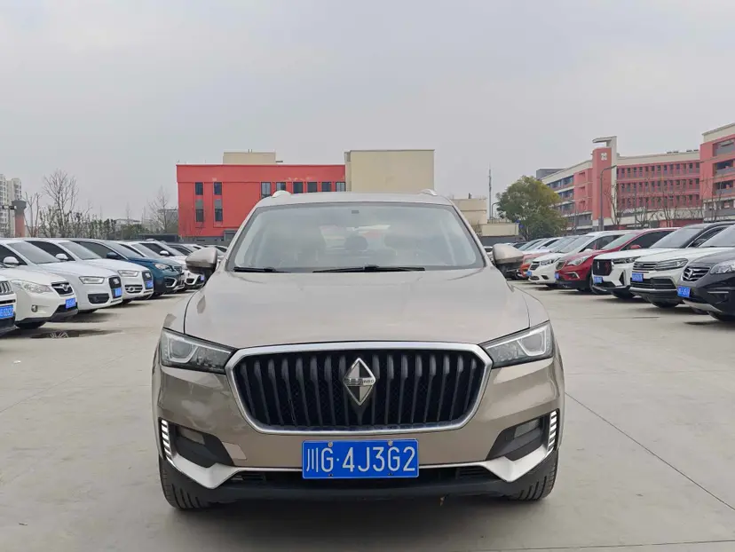 Borgward BX5  из Китая