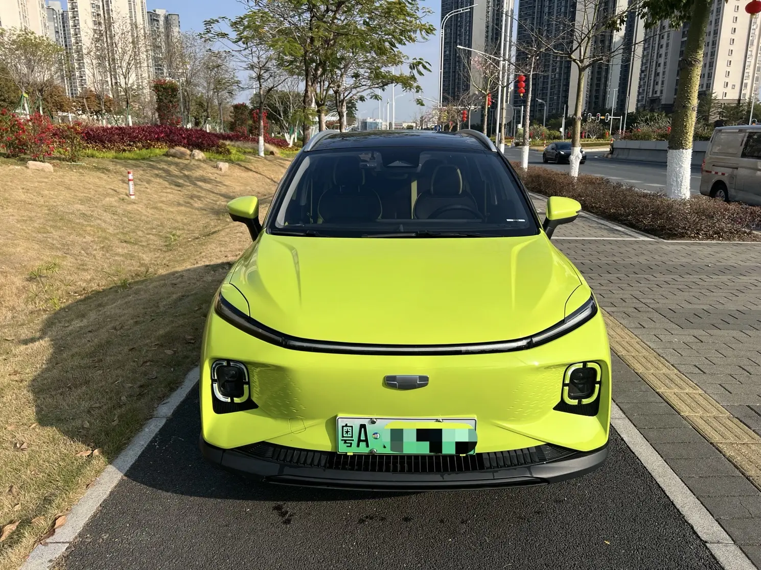 Geely Geometry E Firefly  из Китая