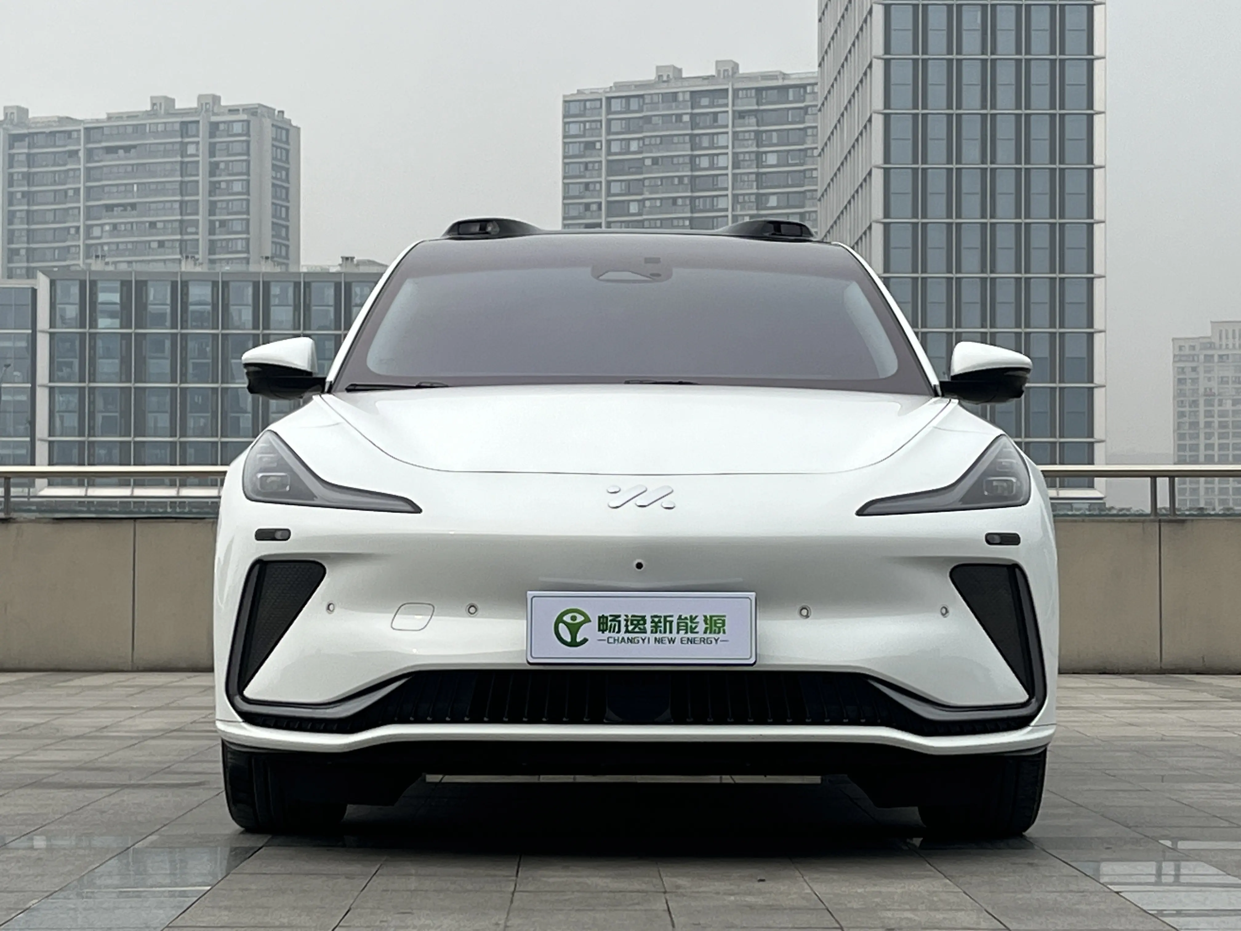 Zhiji LS7  из Китая