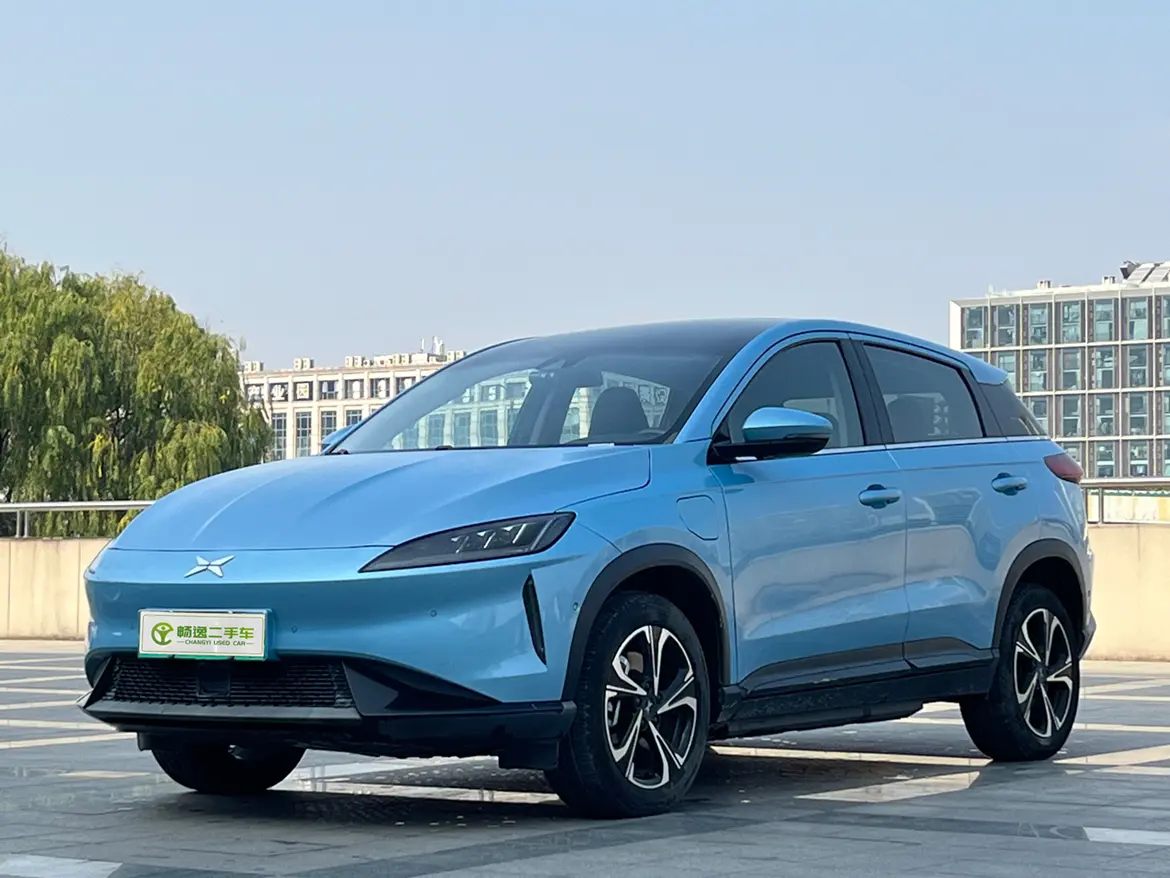 Xpeng G3  из Китая