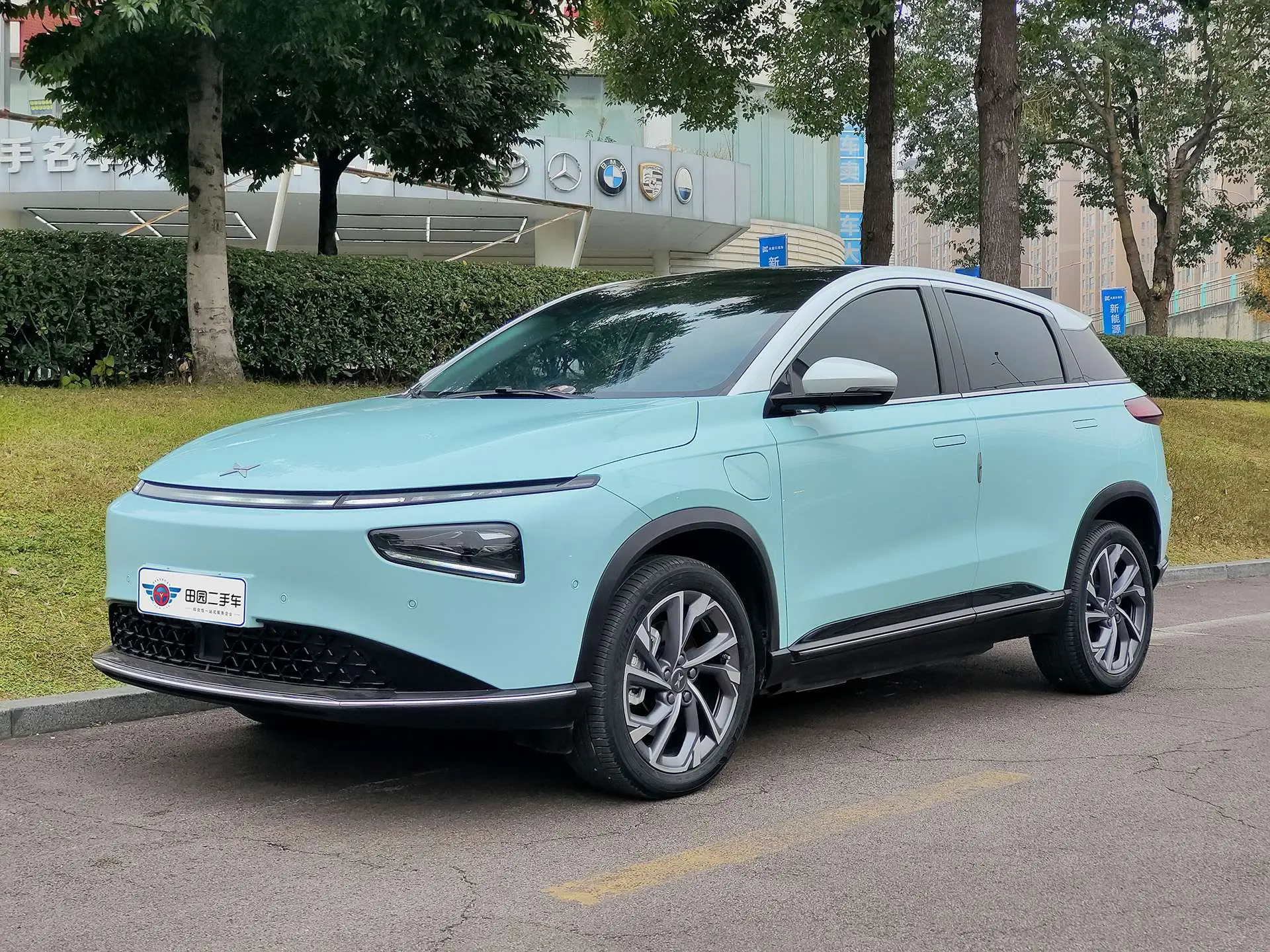 Xpeng G3  из Китая