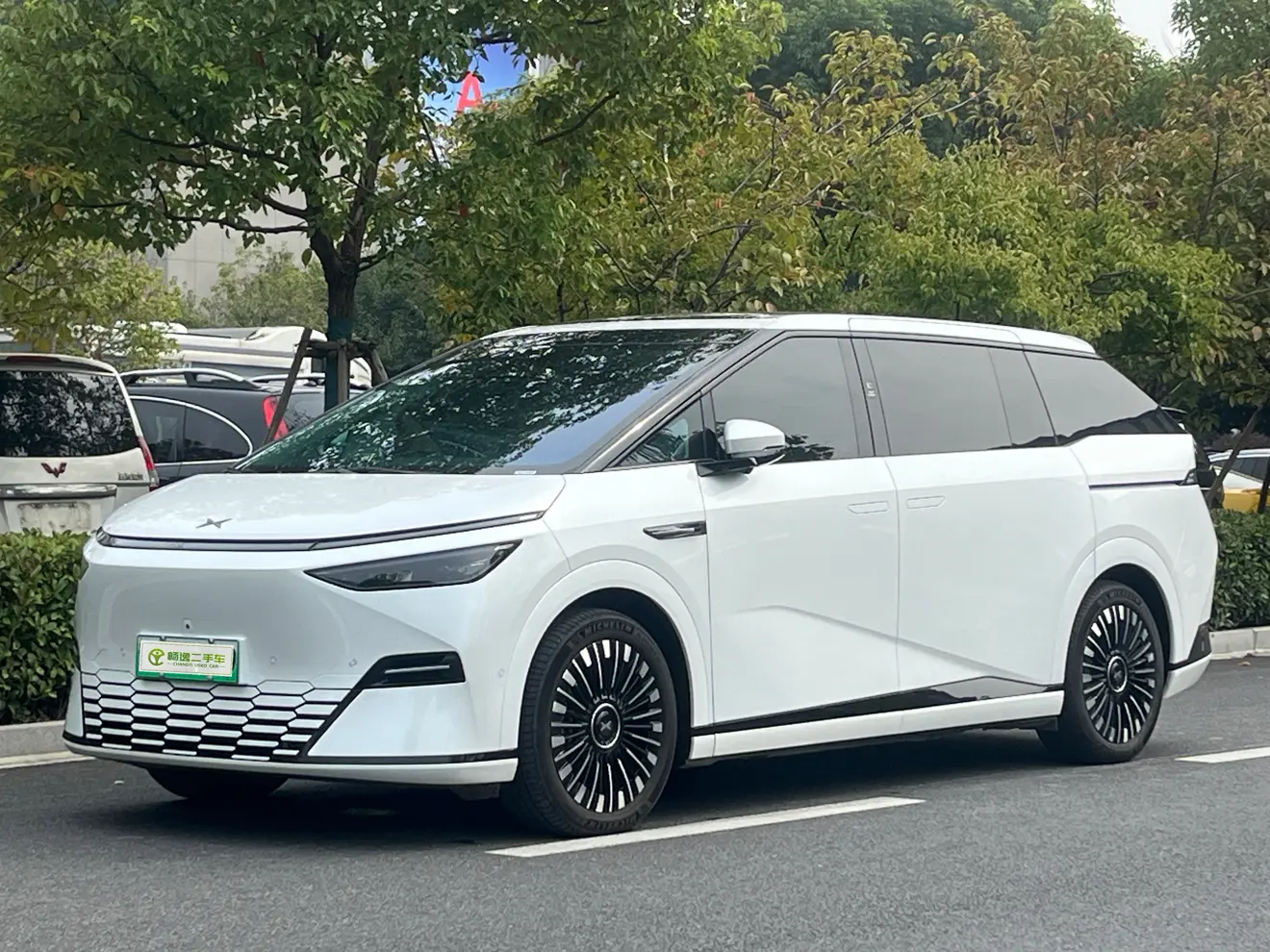 Xpeng X9  из Китая