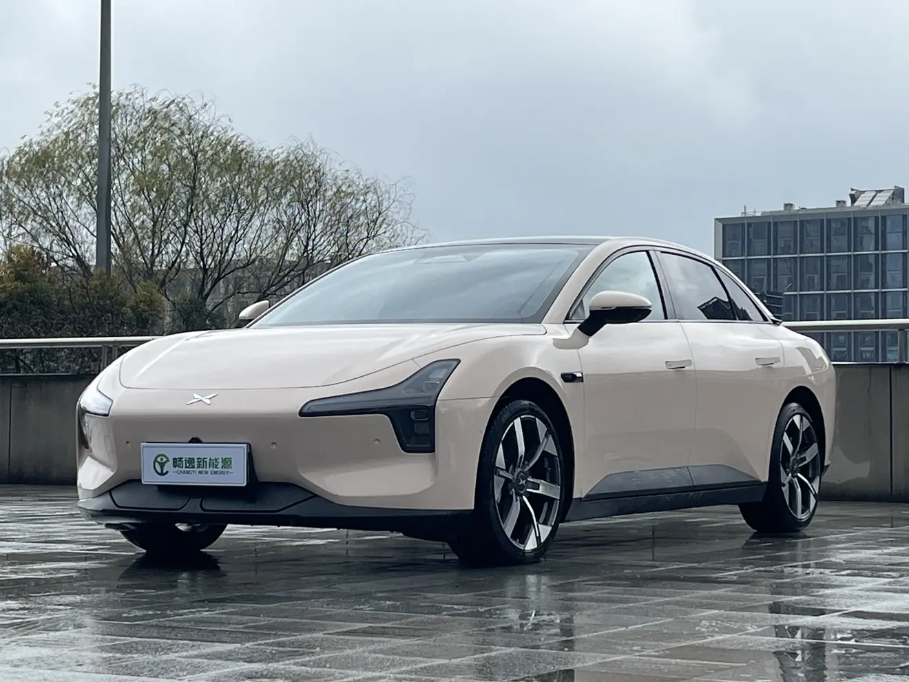 Xpeng Xiaopeng MONA M03  из Китая