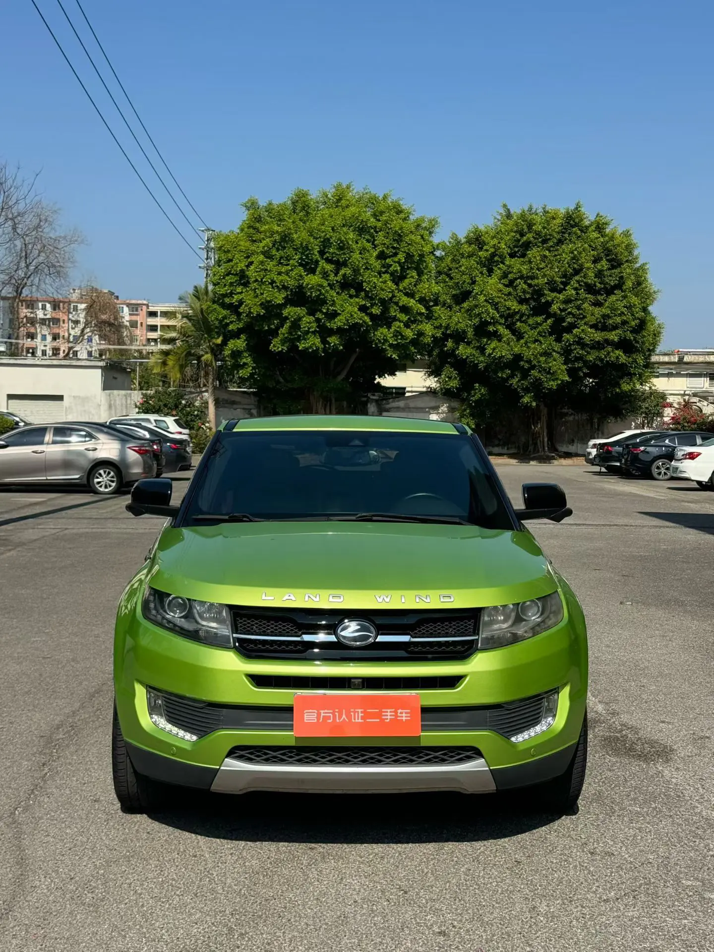 Lu Feng Landwind X7  из Китая