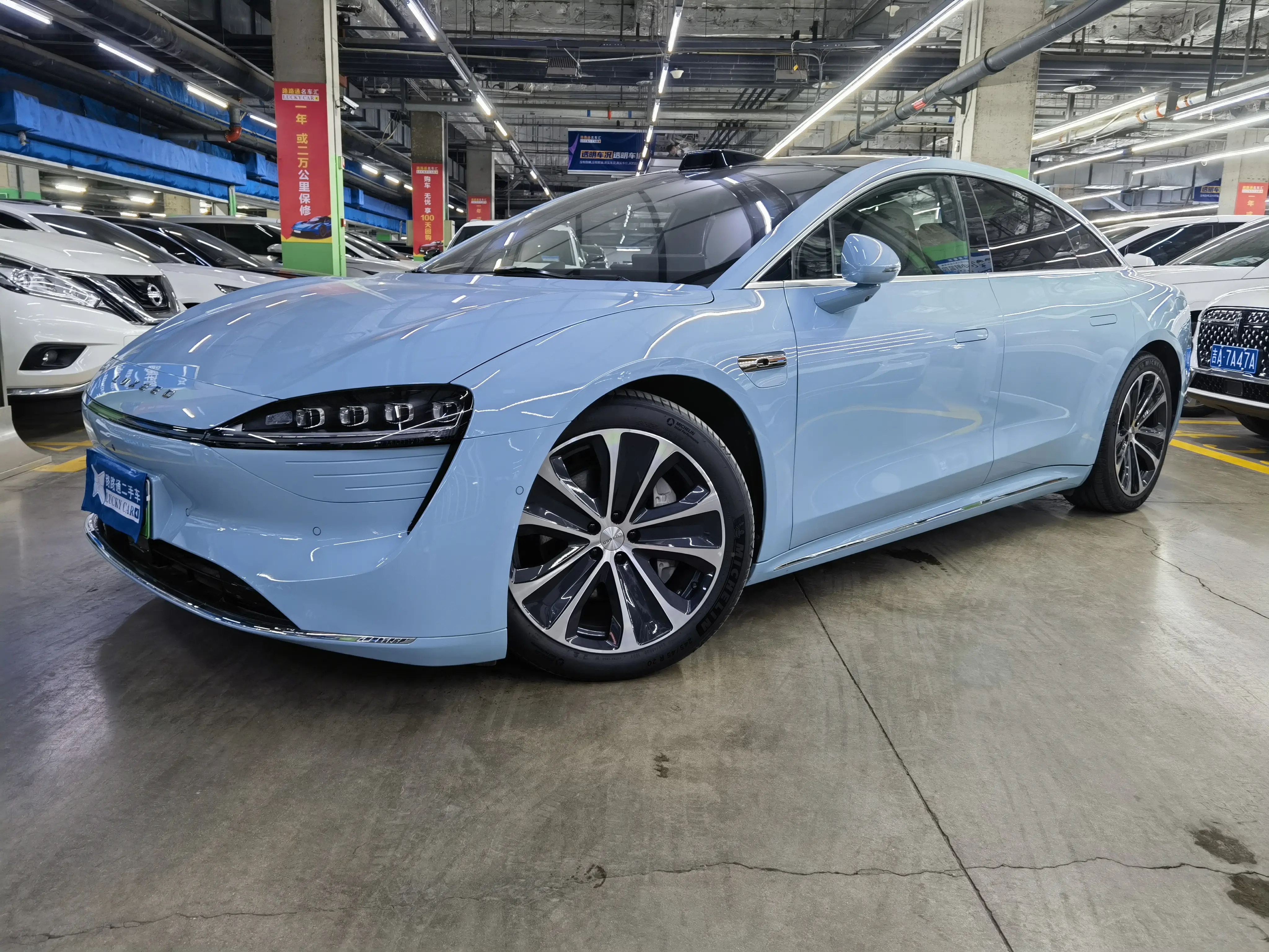 Luxeed SmartS7  из Китая