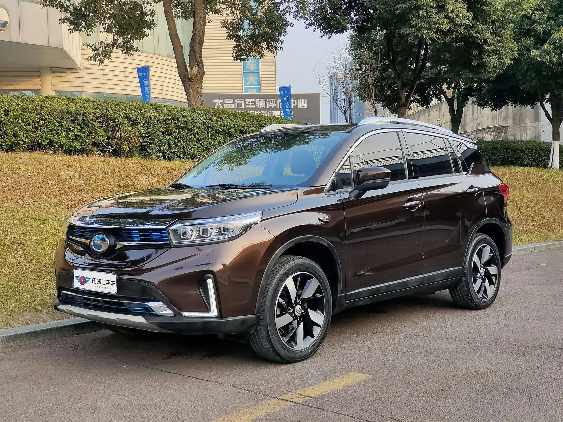 GAC Toyota ix4  из Китая