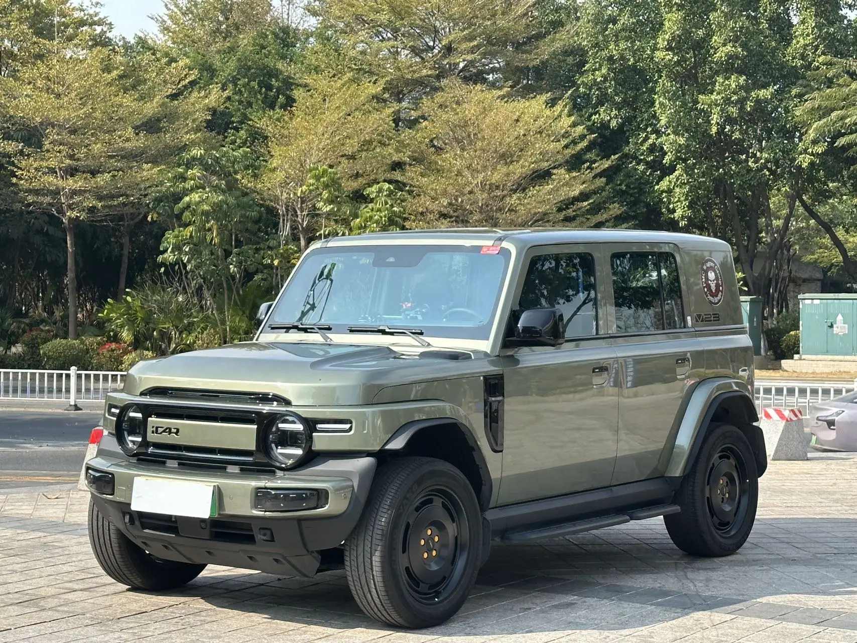 ICAR Super V23  из Китая