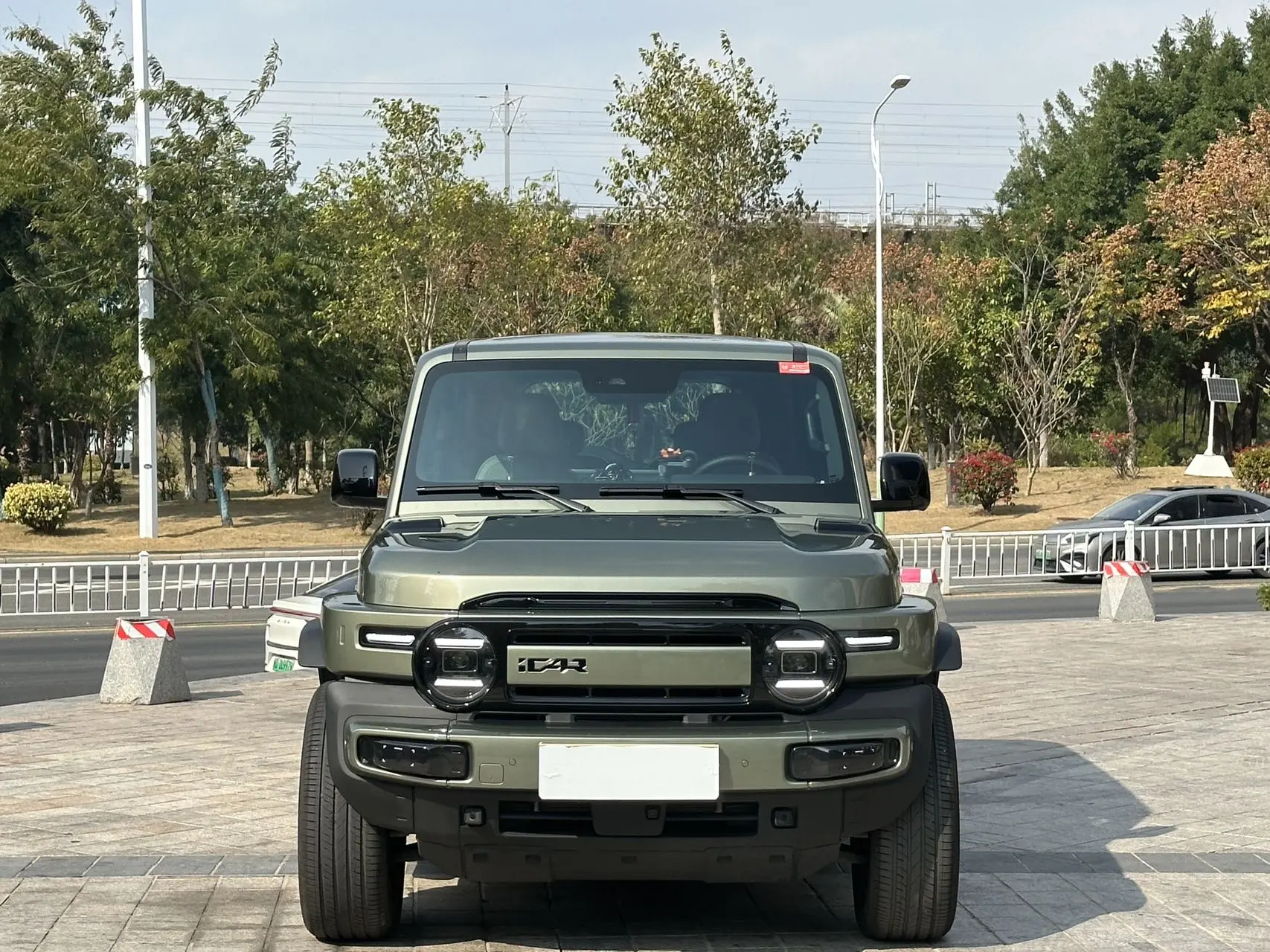 ICAR Super V23  из Китая